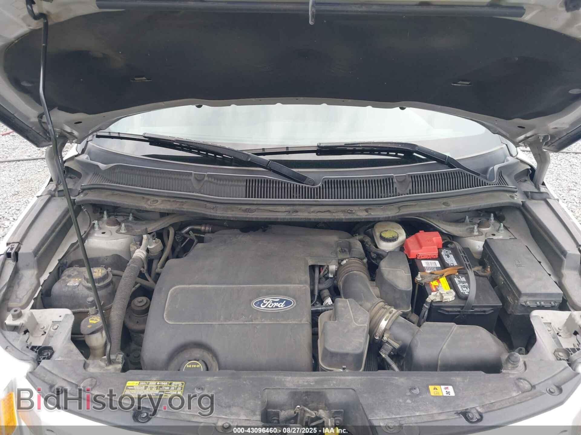 2011 FORD EXPLORER - VIN: 1FMHK7D84BGA39993 - Фото 10