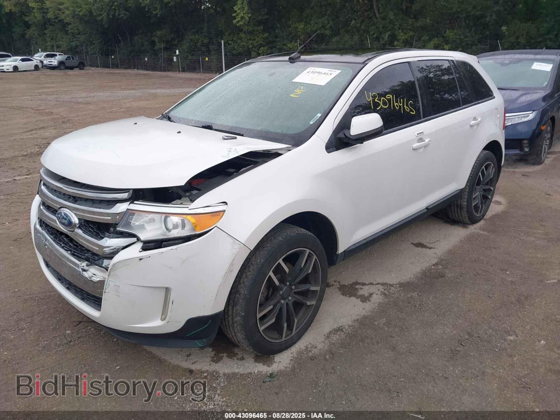 2014 FORD EDGE - VIN: 2FMDK4JC0EBA92286 - Фото 2