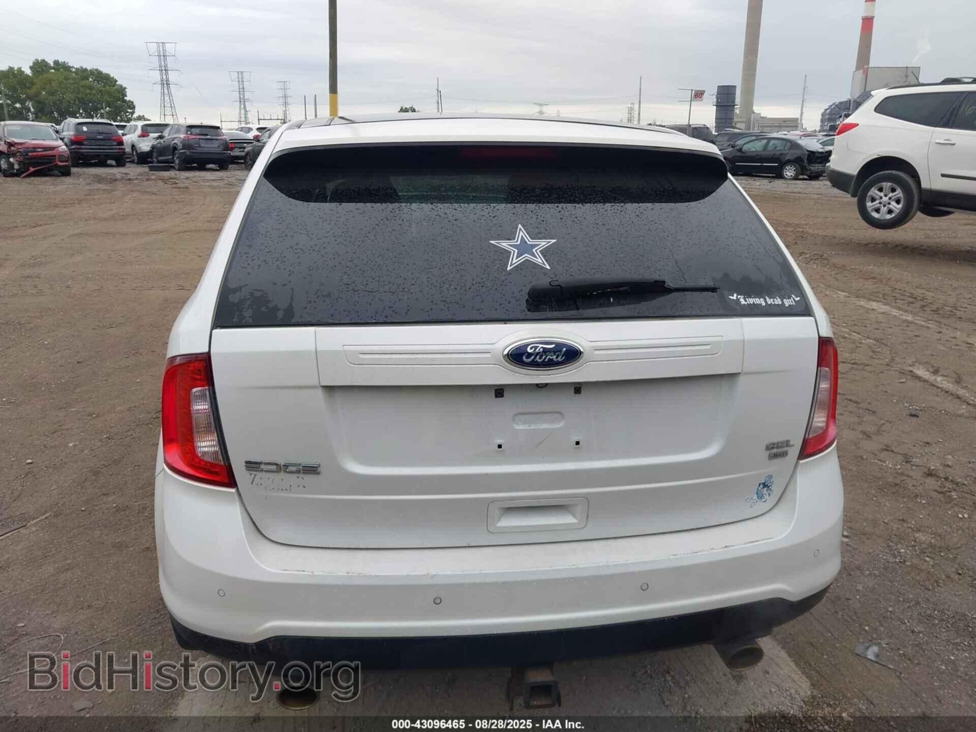 2014 FORD EDGE - VIN: 2FMDK4JC0EBA92286 - Фото 16