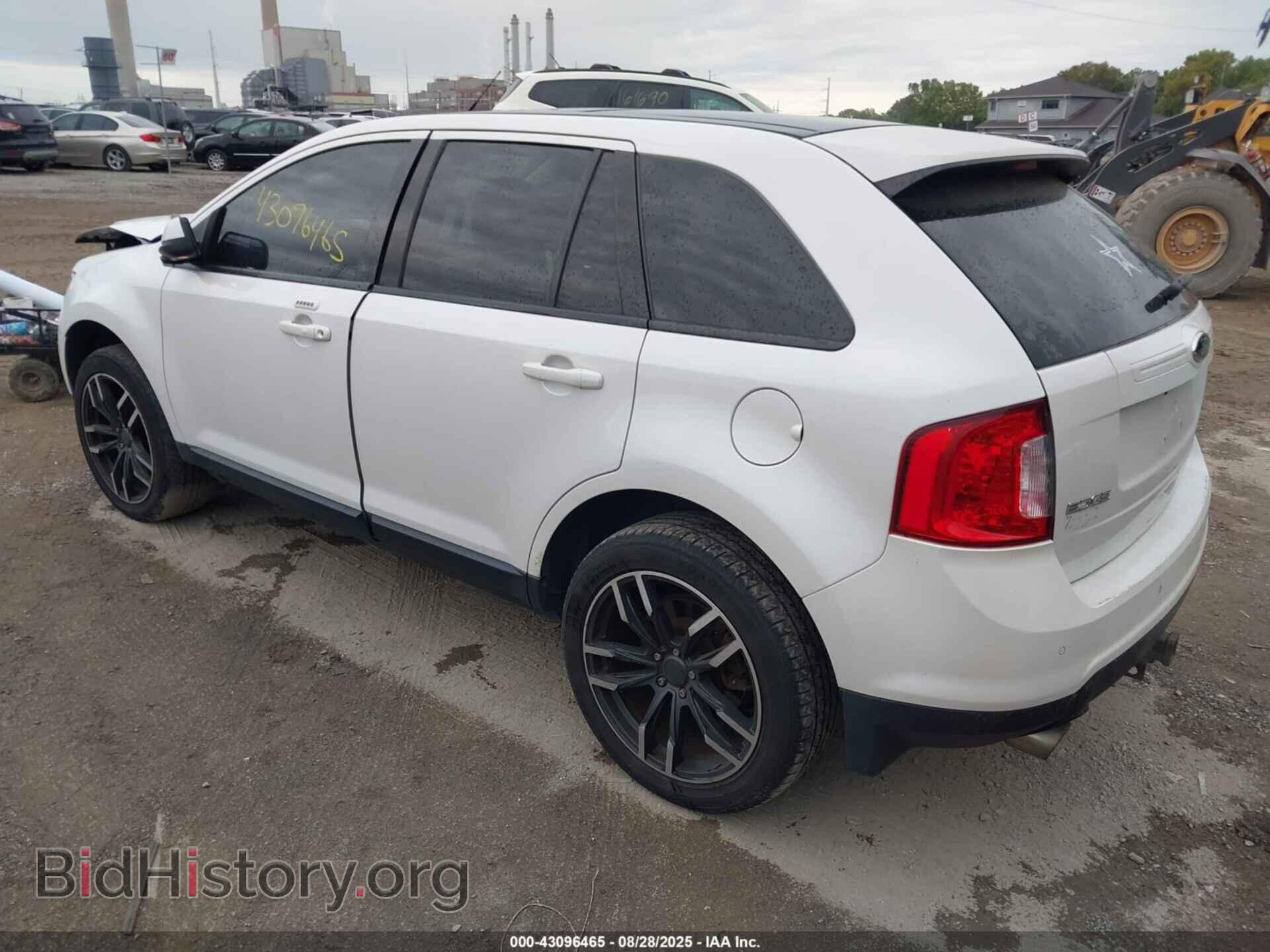 2014 FORD EDGE - VIN: 2FMDK4JC0EBA92286 - Фото 3