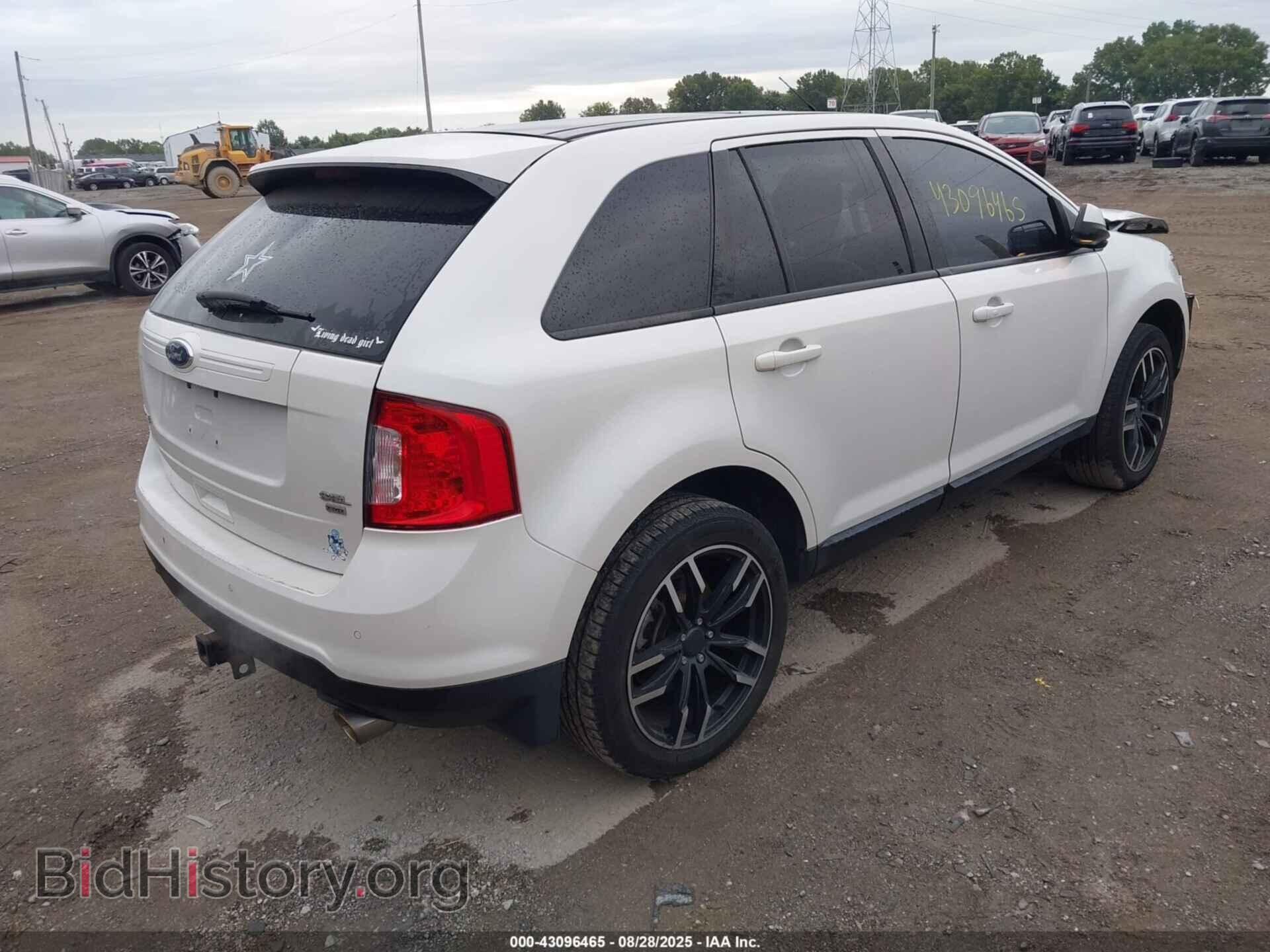 2014 FORD EDGE - VIN: 2FMDK4JC0EBA92286 - Фото 4