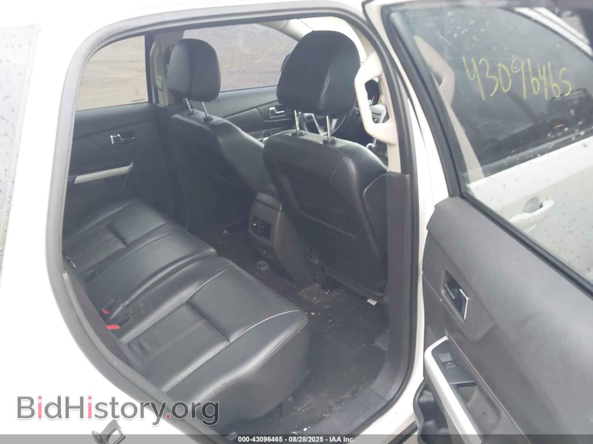 2014 FORD EDGE - VIN: 2FMDK4JC0EBA92286 - Фото 8