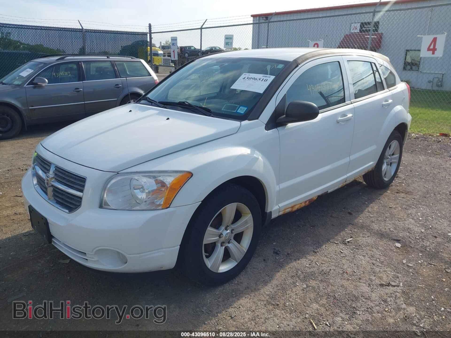 2011 DODGE CALIBER - VIN: 1B3CB3HA3BD261853 - Фото 2