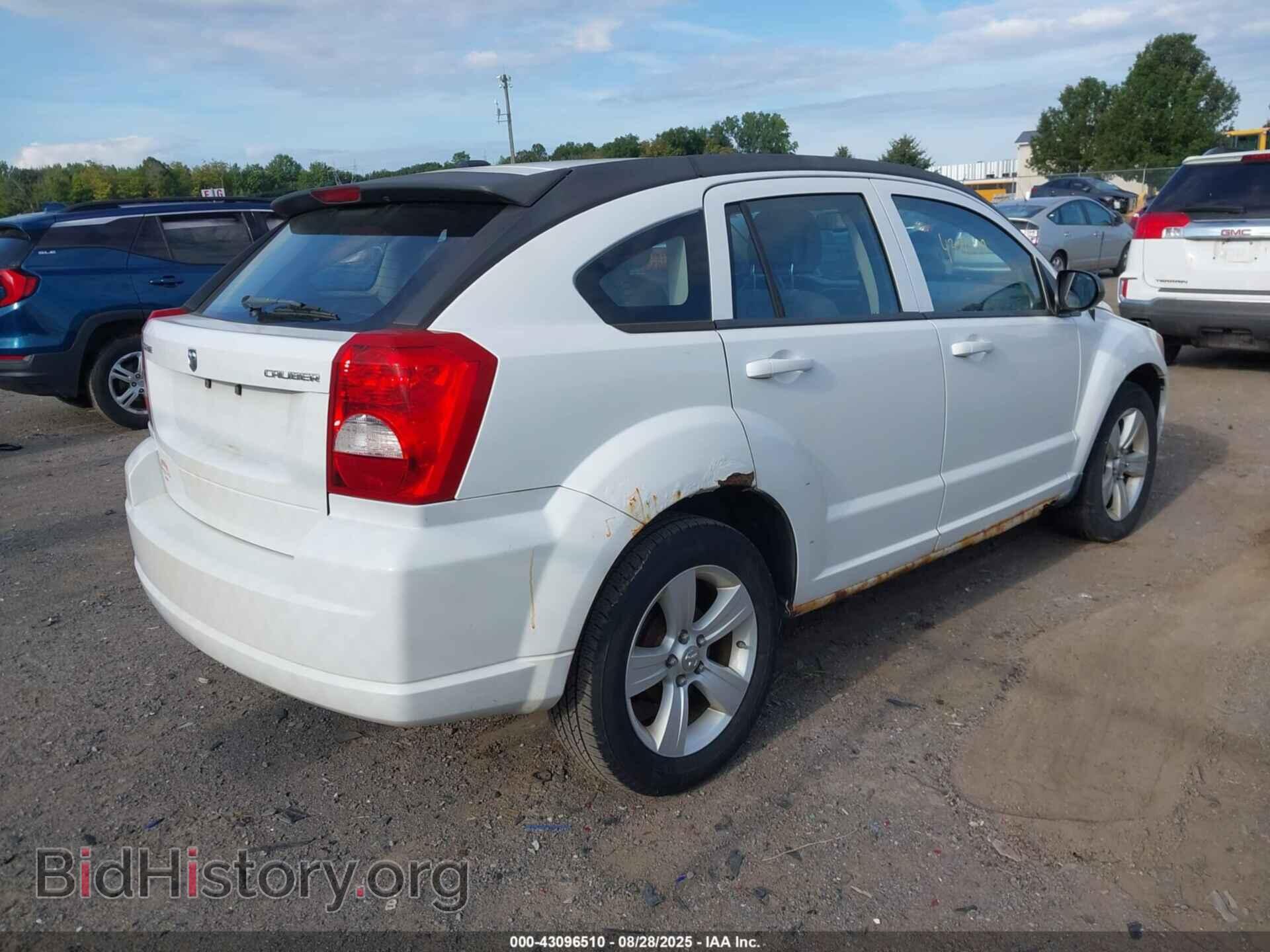 2011 DODGE CALIBER - VIN: 1B3CB3HA3BD261853 - Фото 4