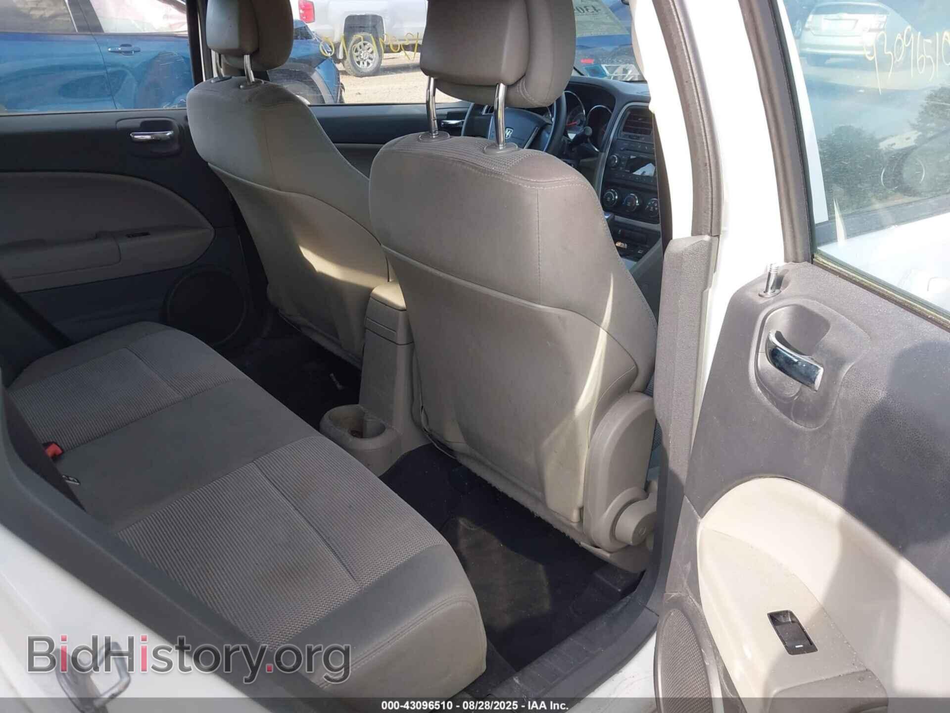 2011 DODGE CALIBER - VIN: 1B3CB3HA3BD261853 - Фото 8