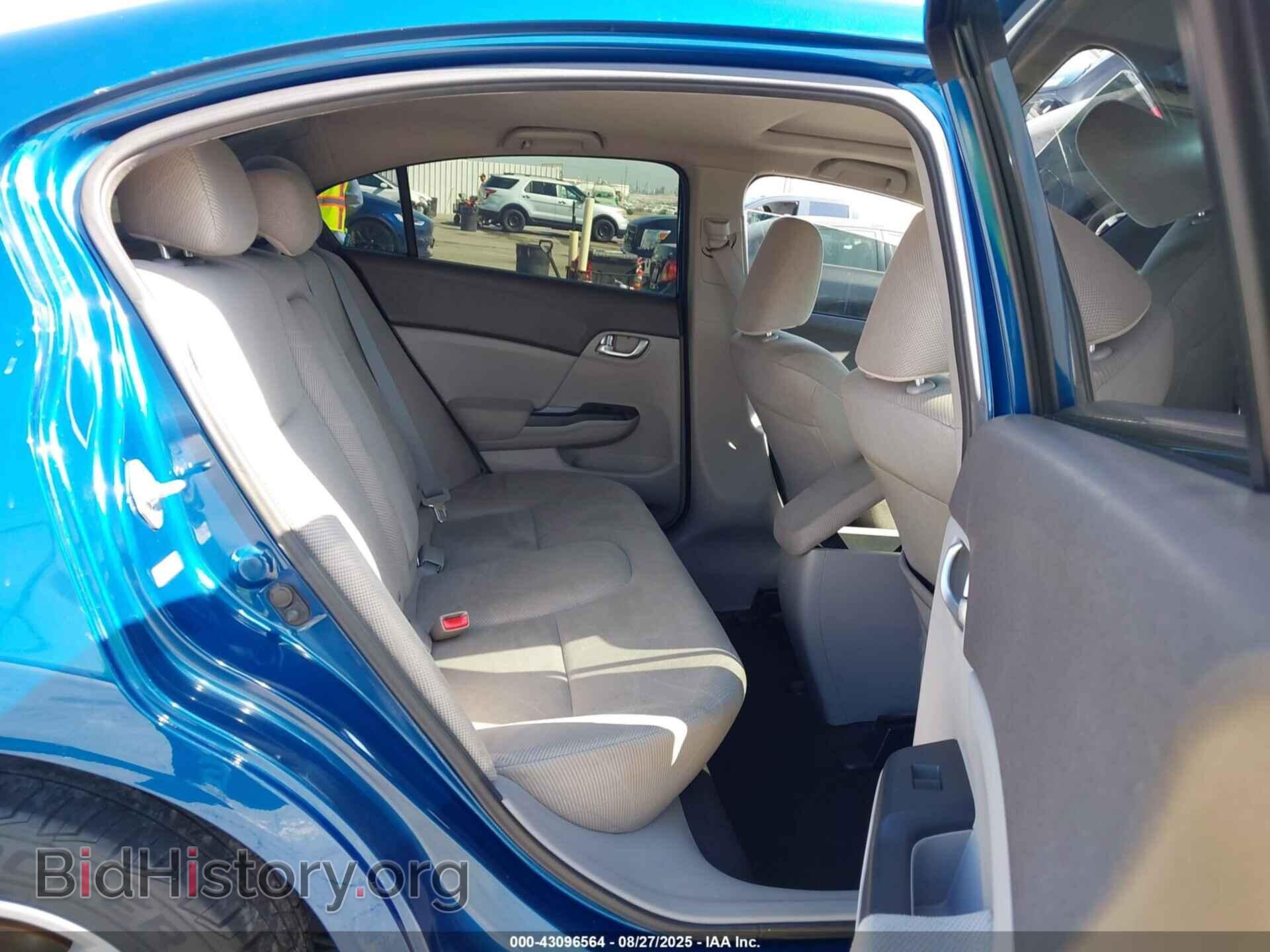 2012 HONDA CIVIC - VIN: 2HGFB2F87CH544364 - Фото 8
