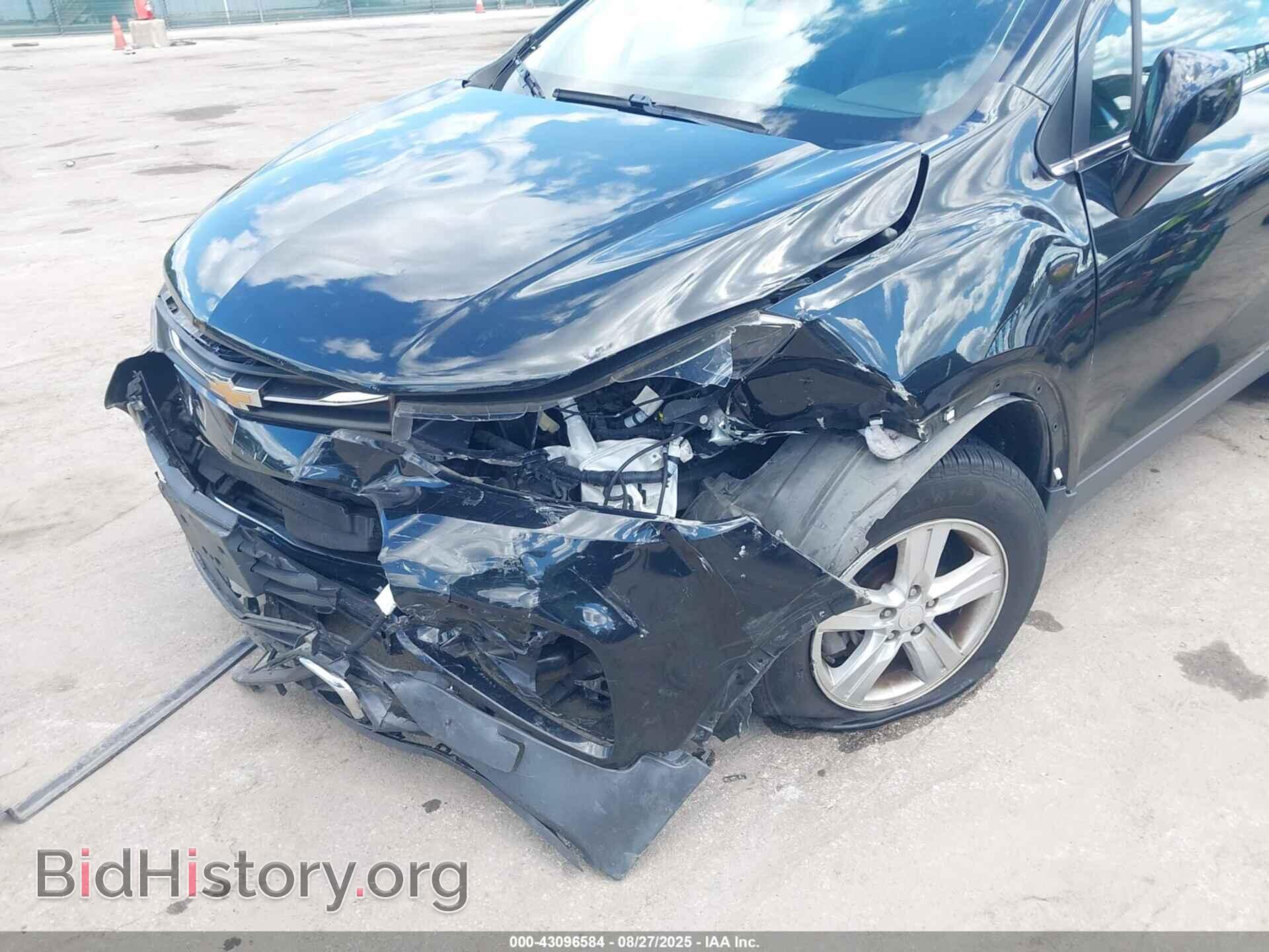 2019 CHEVROLET TRAX - VIN: 3GNCJPSB2KL227642 - Фото 6