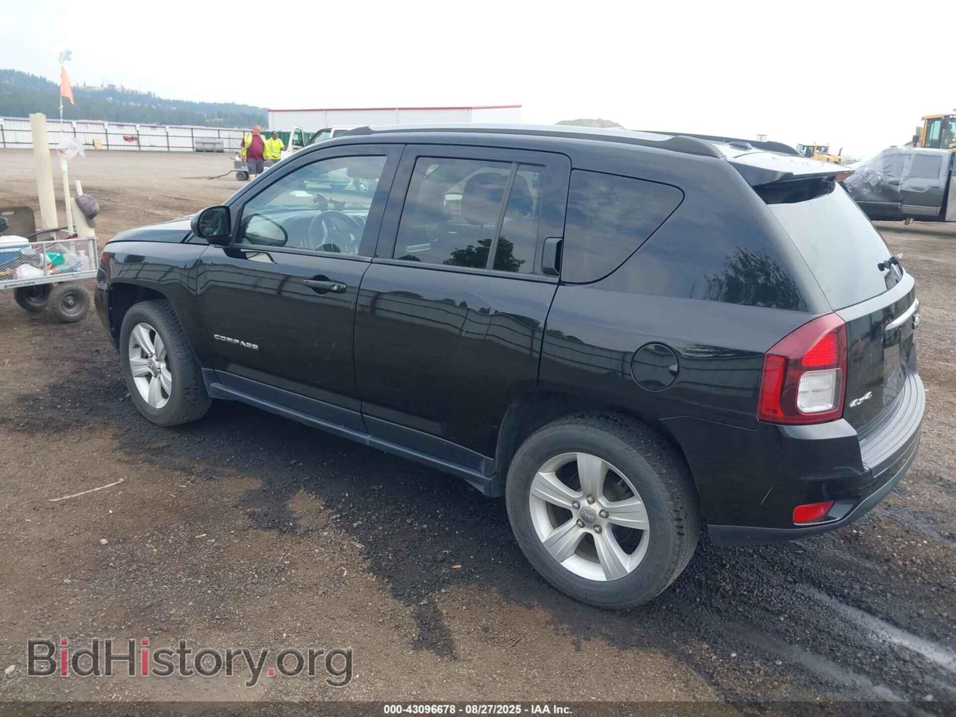 2015 JEEP COMPASS - VIN: 1C4NJDEB5FD258794 - Фото 3