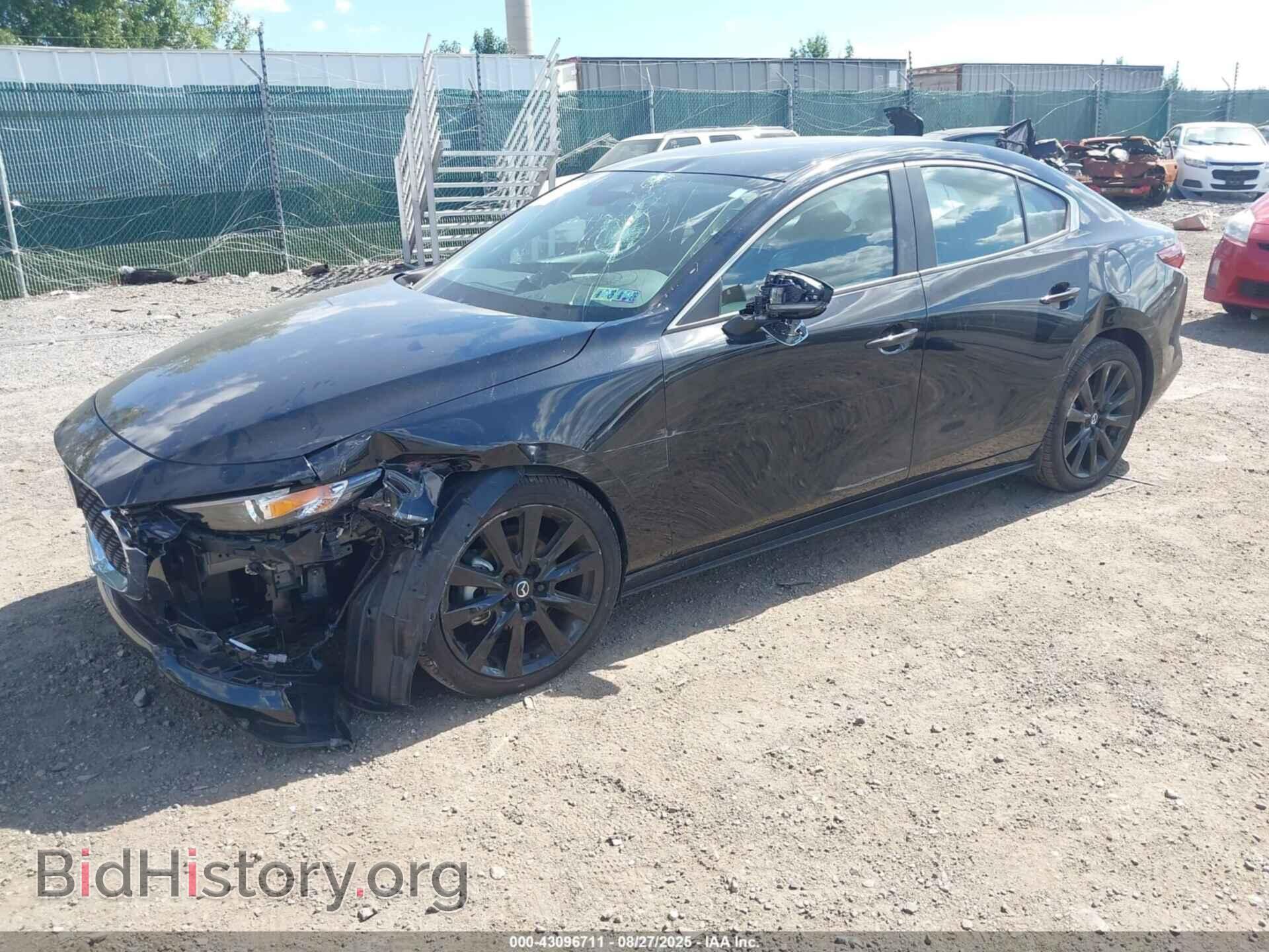 2024 MAZDA MAZDA3 - VIN: 3MZBPABM4RM421849 - Фото 2