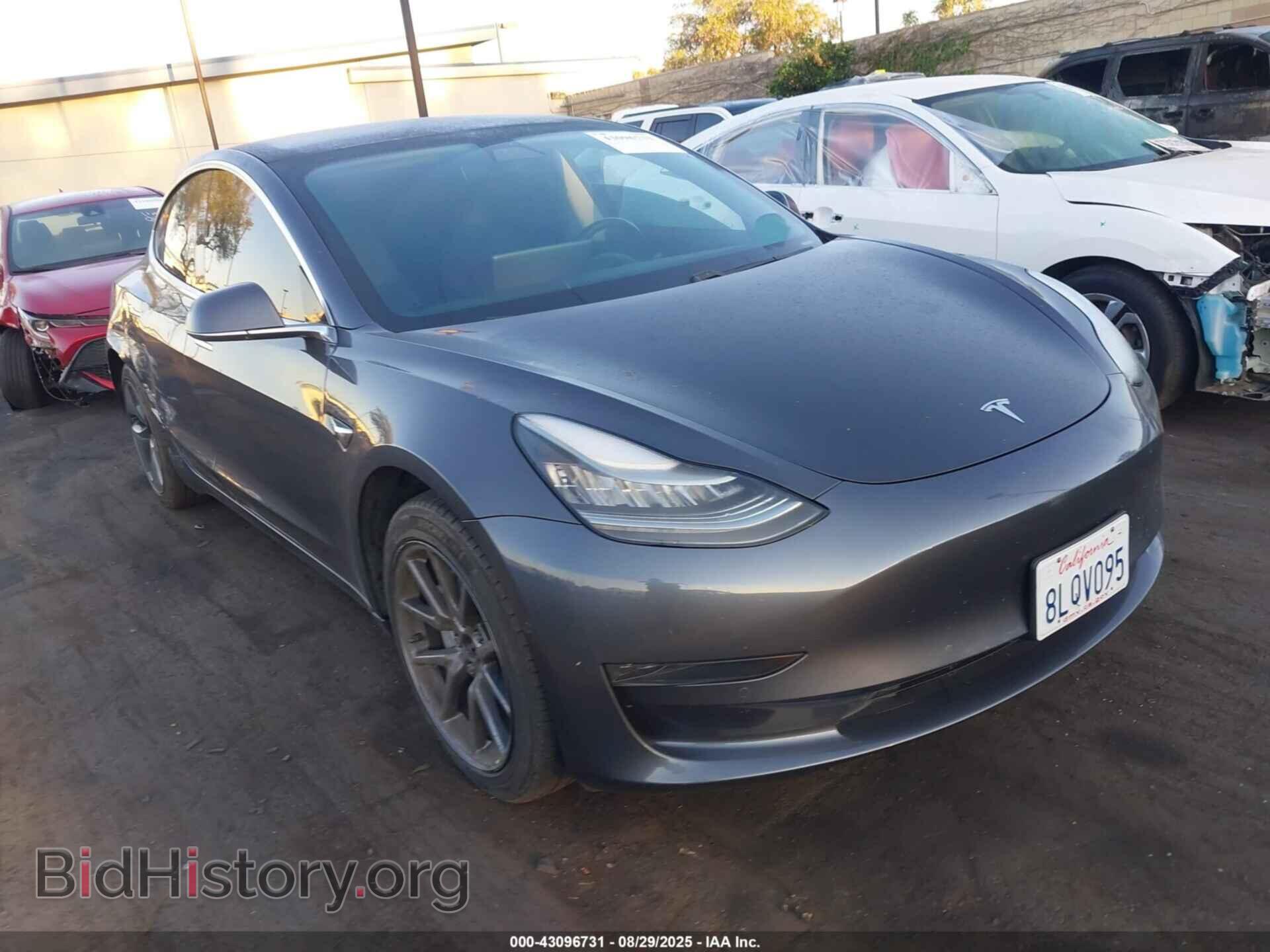 Фотография 5YJ3E1EA8KF426920 - TESLA MODEL 3 2019