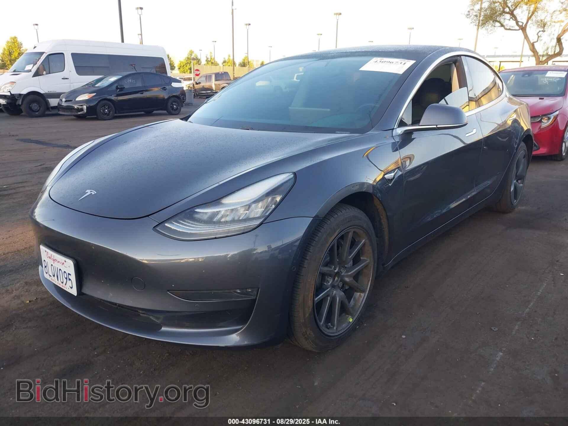 2019 TESLA MODEL 3 - VIN: 5YJ3E1EA8KF426920 - Photo 2