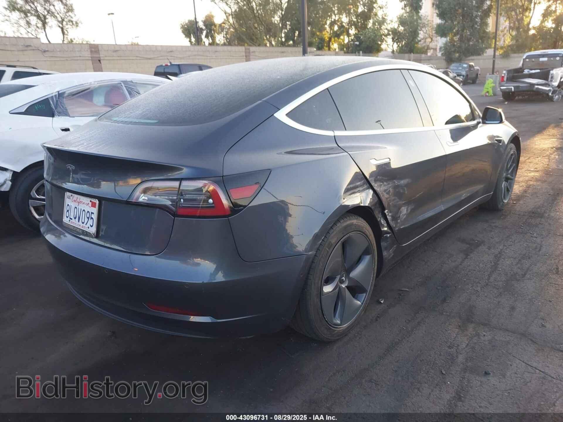 2019 TESLA MODEL 3 - VIN: 5YJ3E1EA8KF426920 - Photo 4