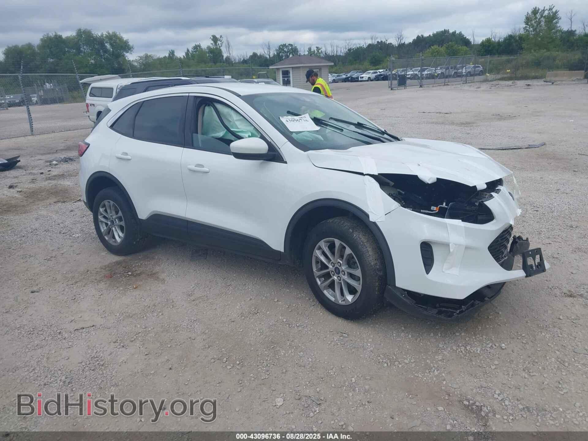 Photo 1FMCU9G63LUA04679 - FORD ESCAPE 2020