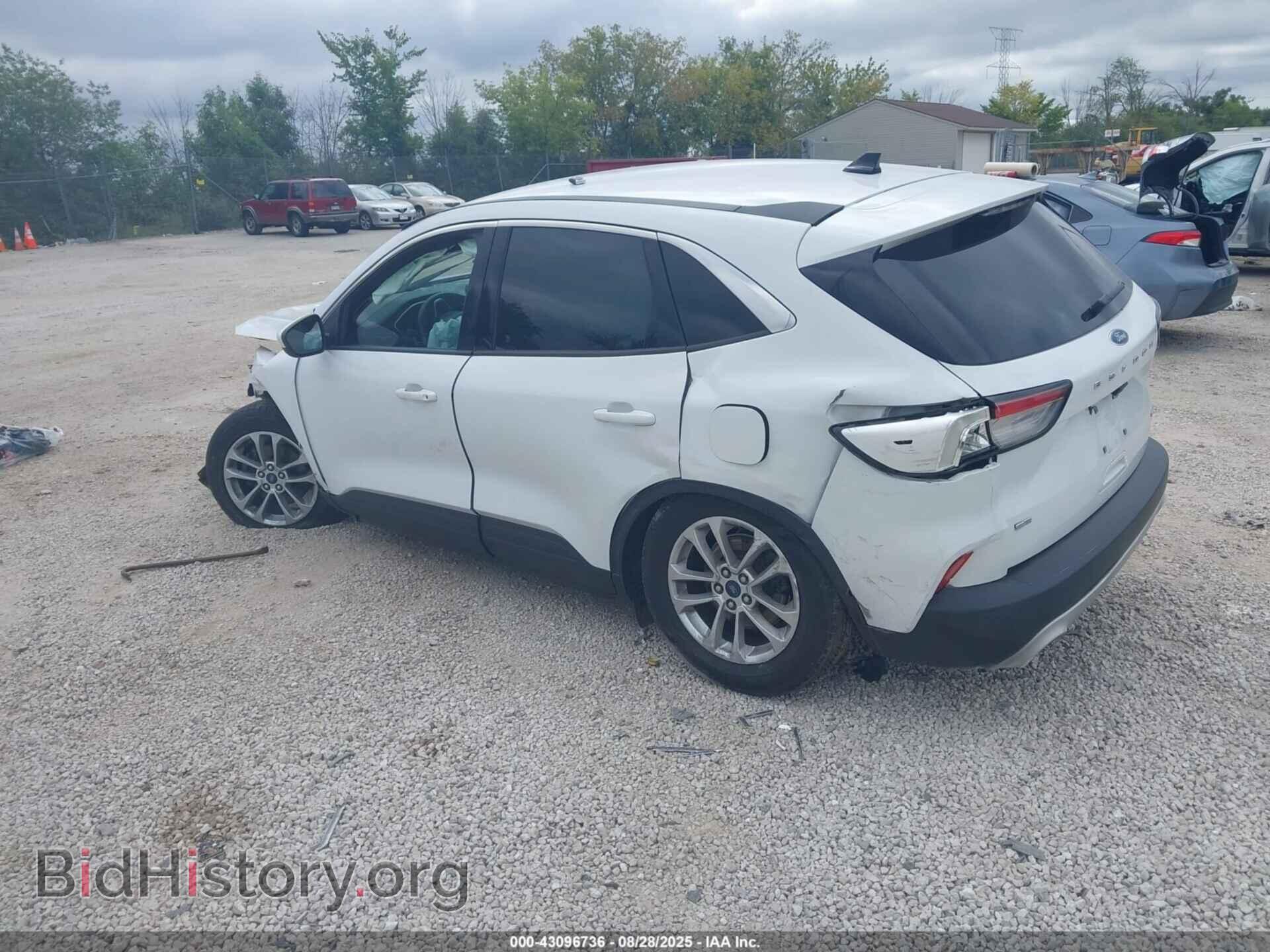 2020 FORD ESCAPE - VIN: 1FMCU9G63LUA04679 - Photo 3