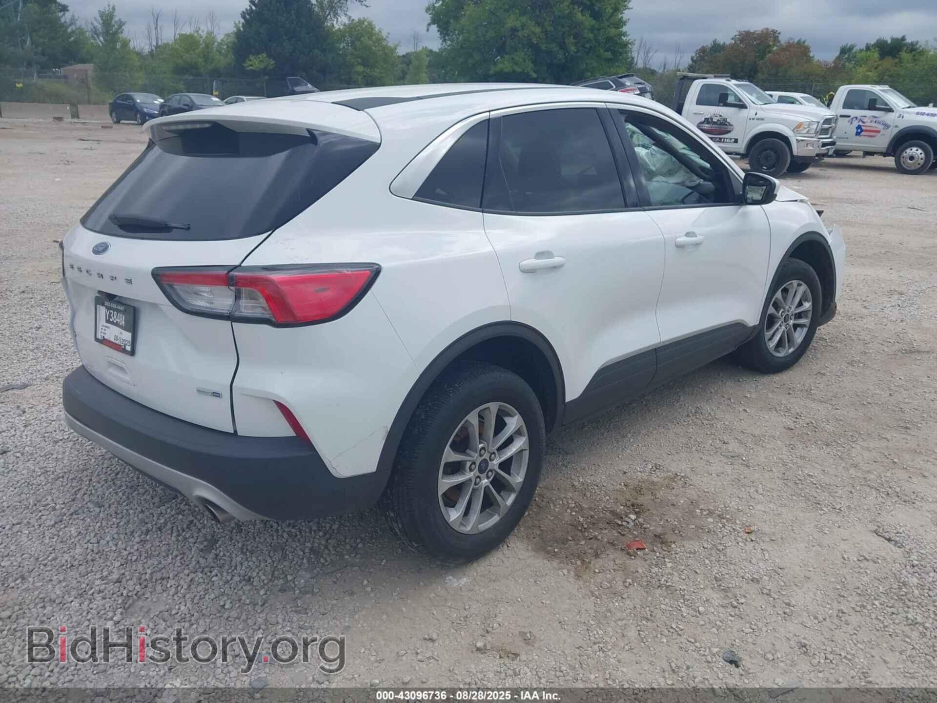 2020 FORD ESCAPE - VIN: 1FMCU9G63LUA04679 - Photo 4