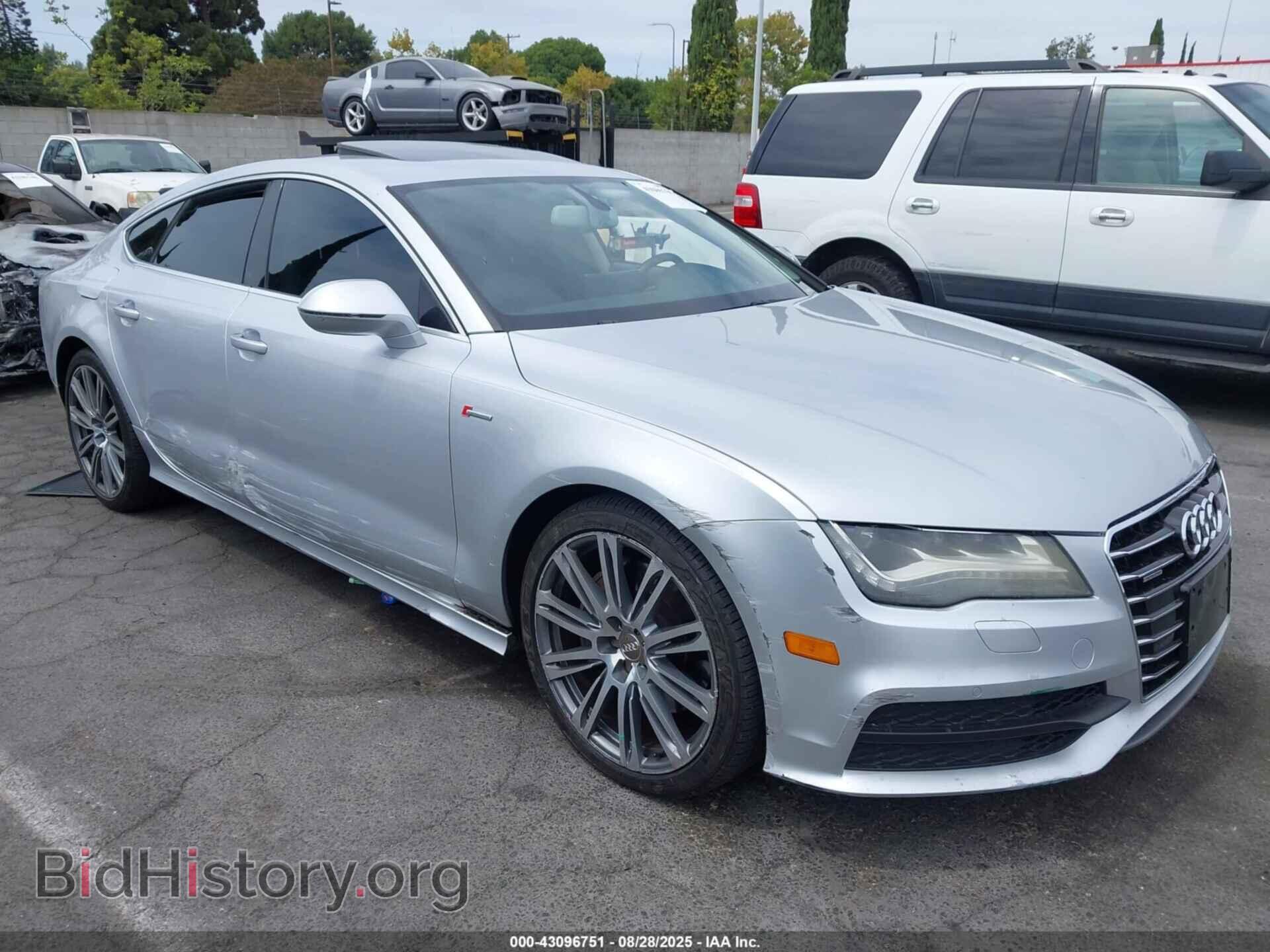 Photo WAUSGAFC2CN028348 - AUDI A7 2012