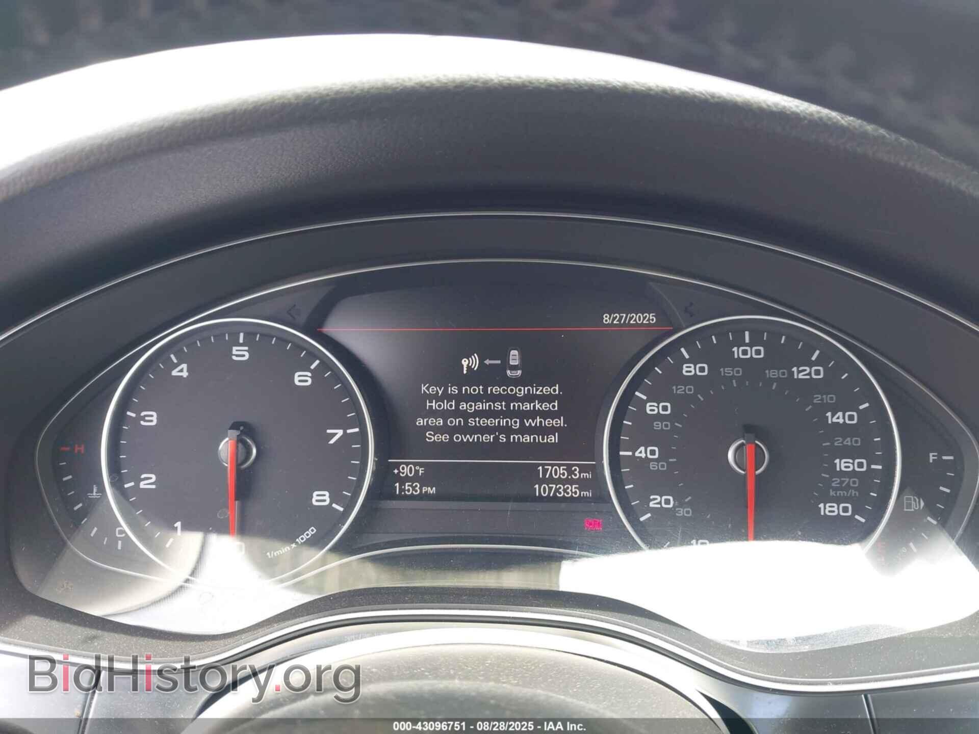 2012 AUDI A7 - VIN: WAUSGAFC2CN028348 - Photo 7