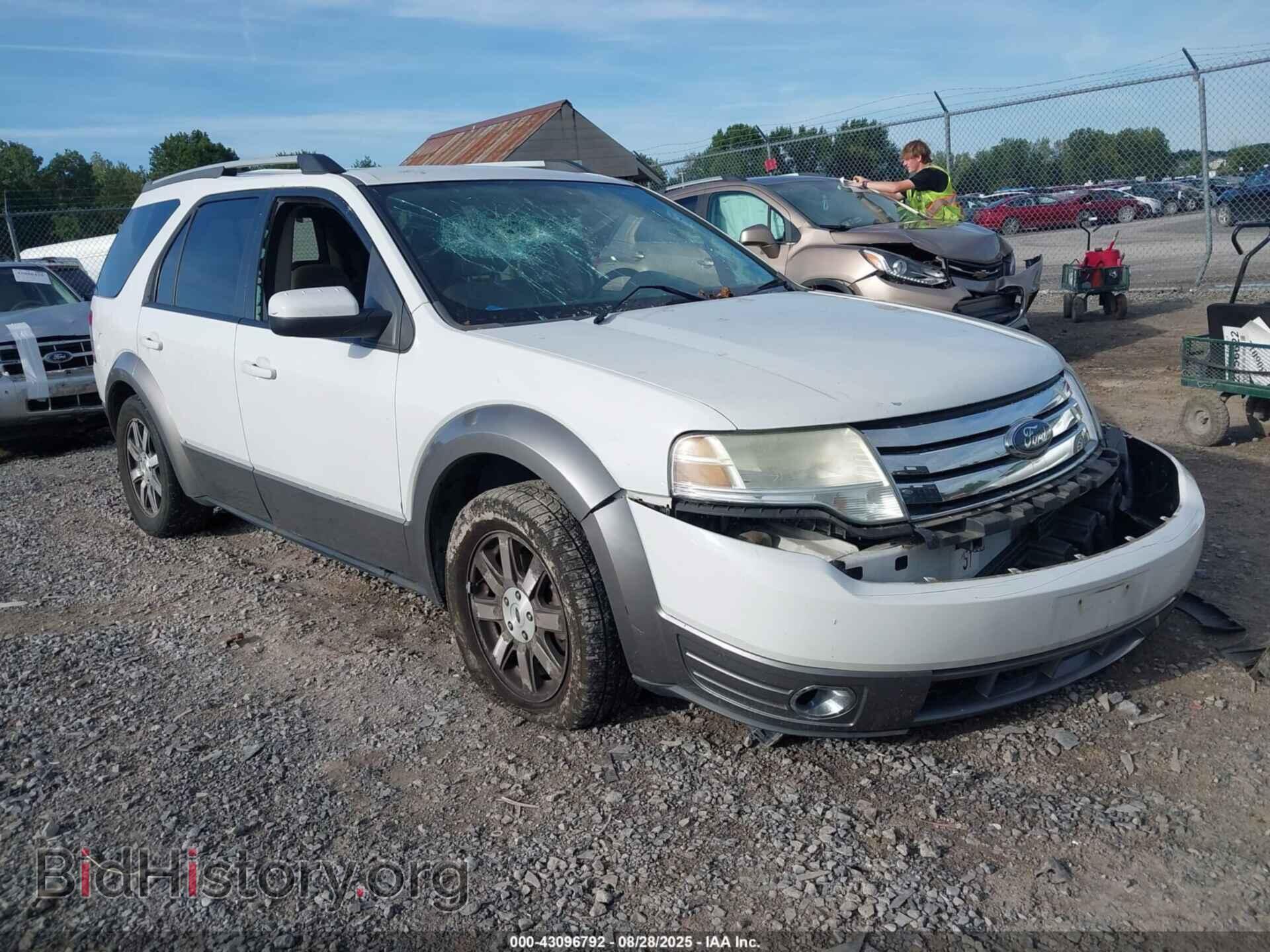 Photo 1FMDK05W18GA06297 - FORD TAURUS X 2008