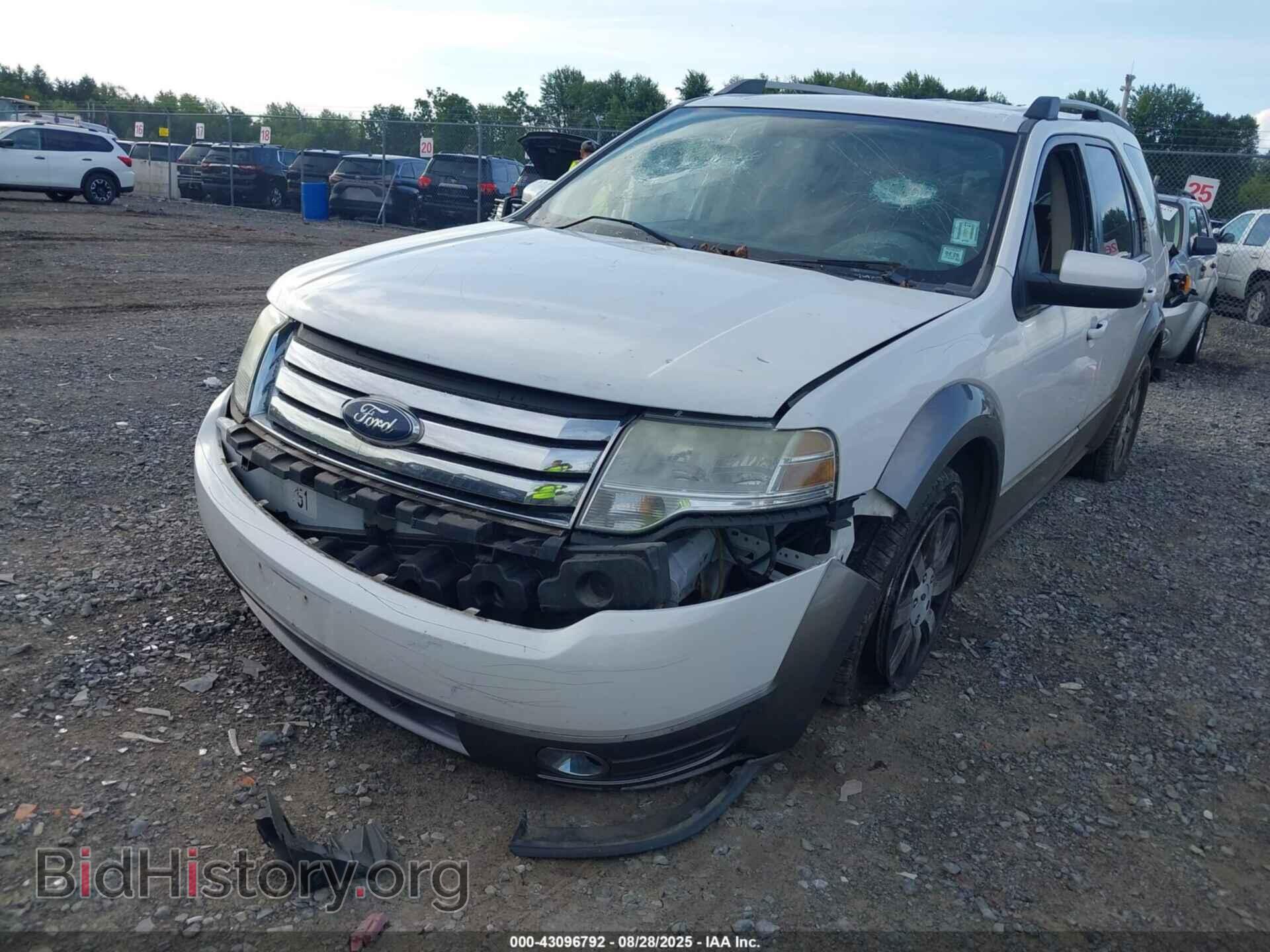 2008 FORD TAURUS X - VIN: 1FMDK05W18GA06297 - Фото 6