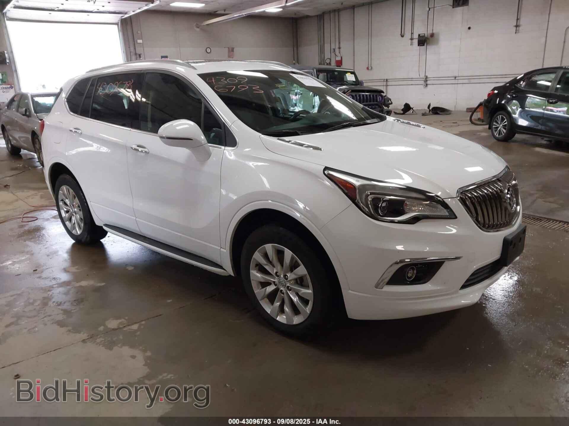 Photo LRBFXDSA2HD045477 - BUICK ENVISION 2017
