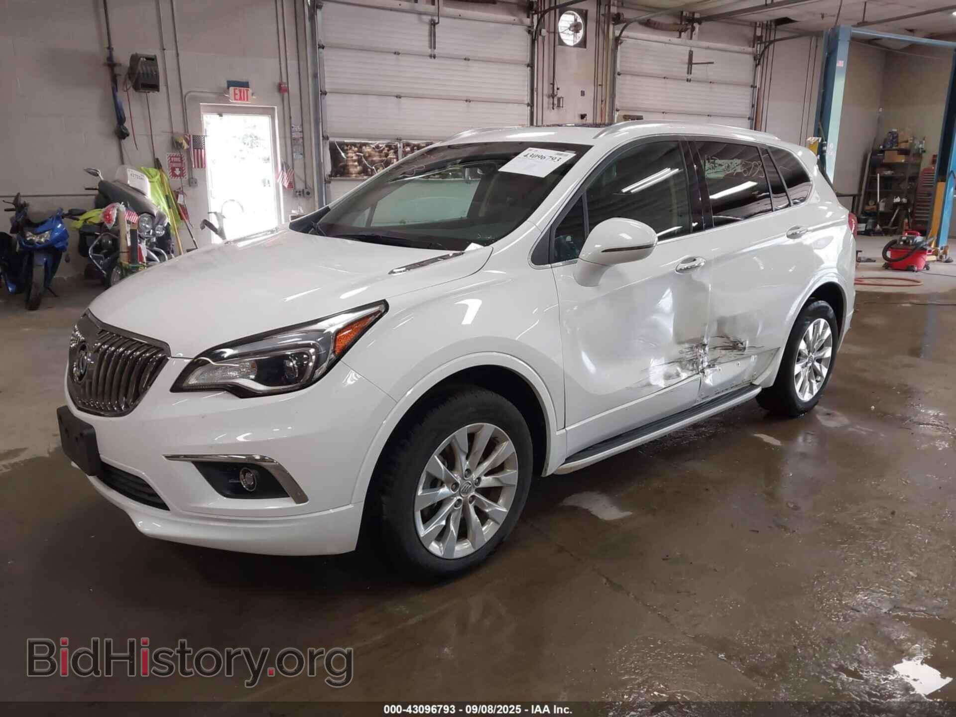 2017 BUICK ENVISION - VIN: LRBFXDSA2HD045477 - Photo 2