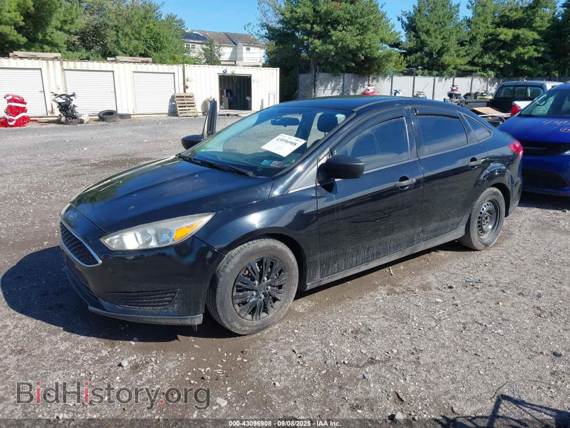 2017 FORD FOCUS - VIN: 1FADP3E20HL334599 - Фото 2