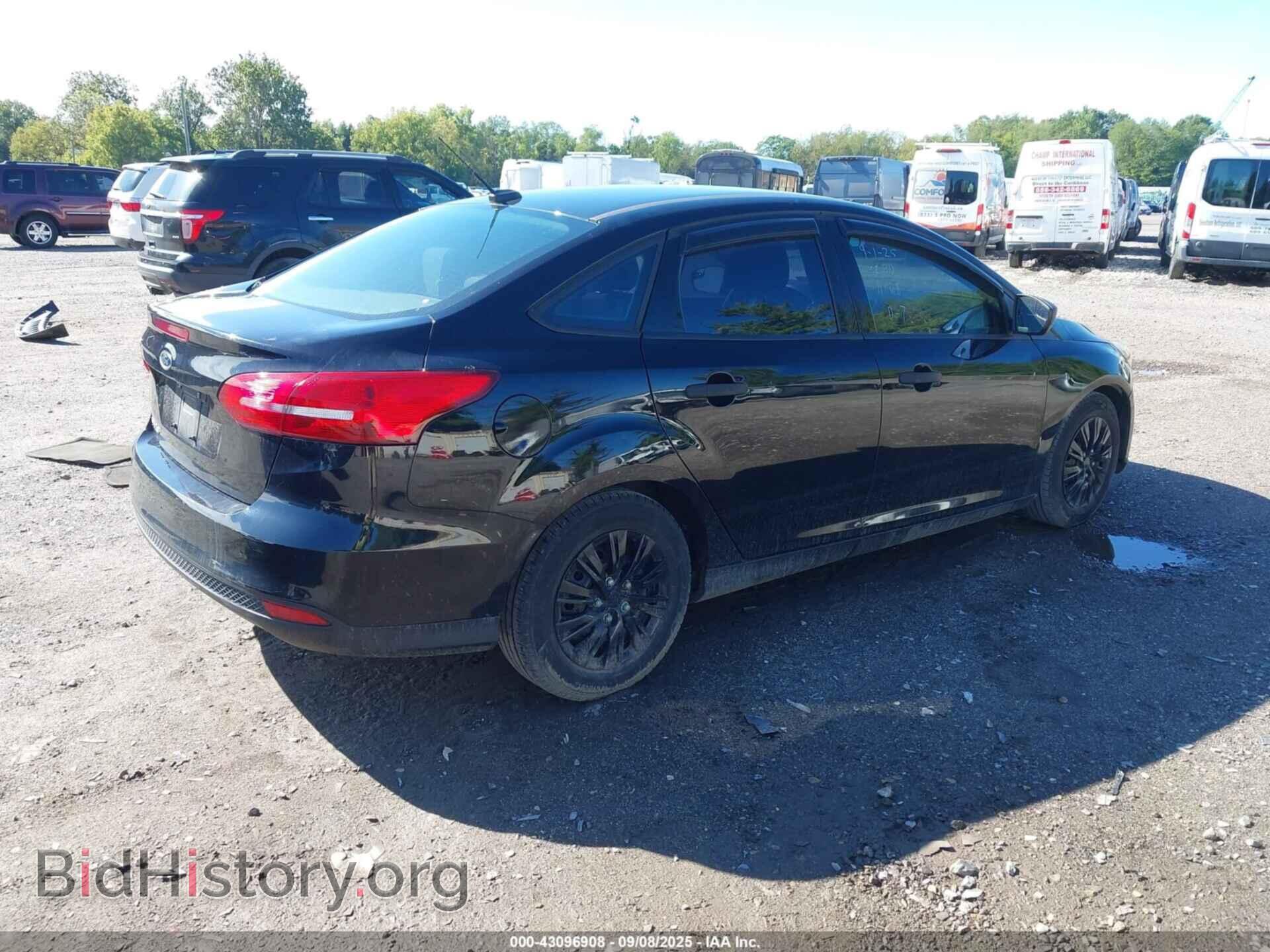 2017 FORD FOCUS - VIN: 1FADP3E20HL334599 - Фото 4