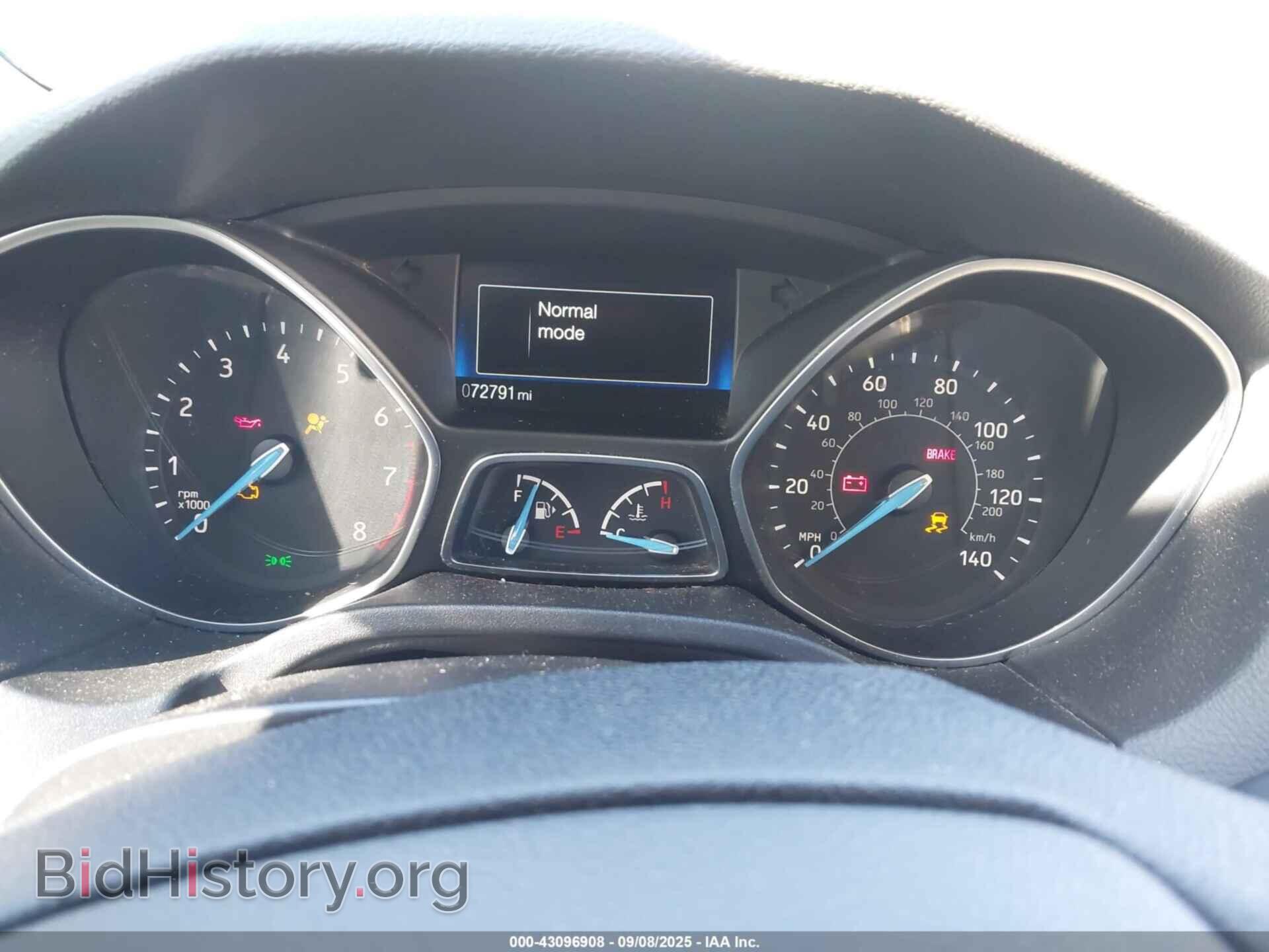 2017 FORD FOCUS - VIN: 1FADP3E20HL334599 - Фото 7