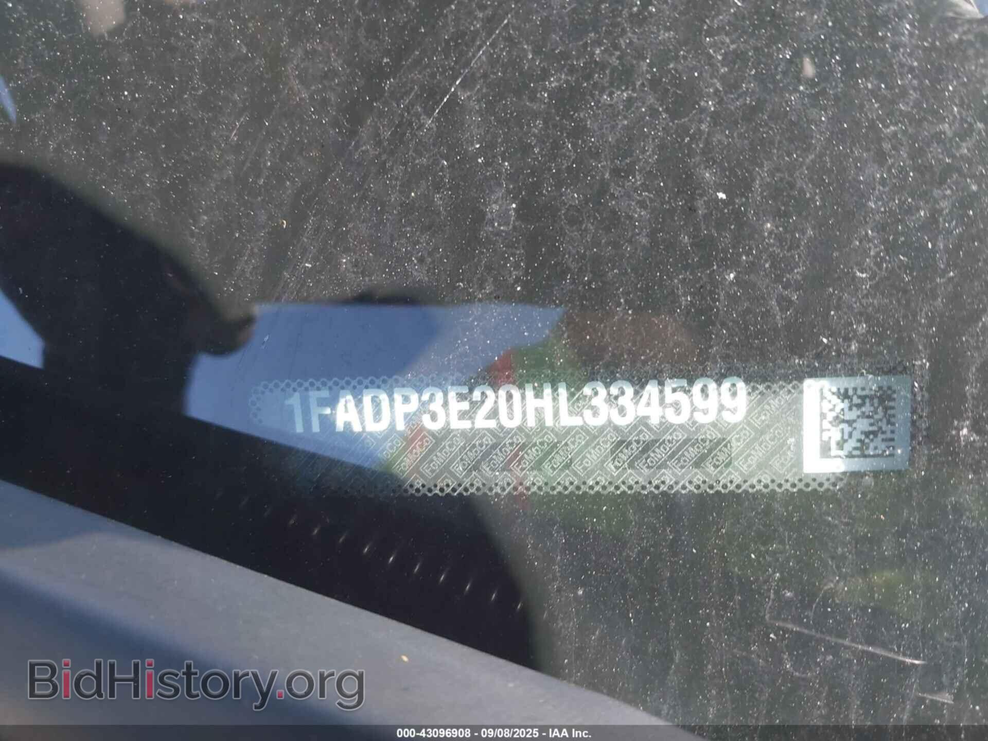 2017 FORD FOCUS - VIN: 1FADP3E20HL334599 - Фото 9