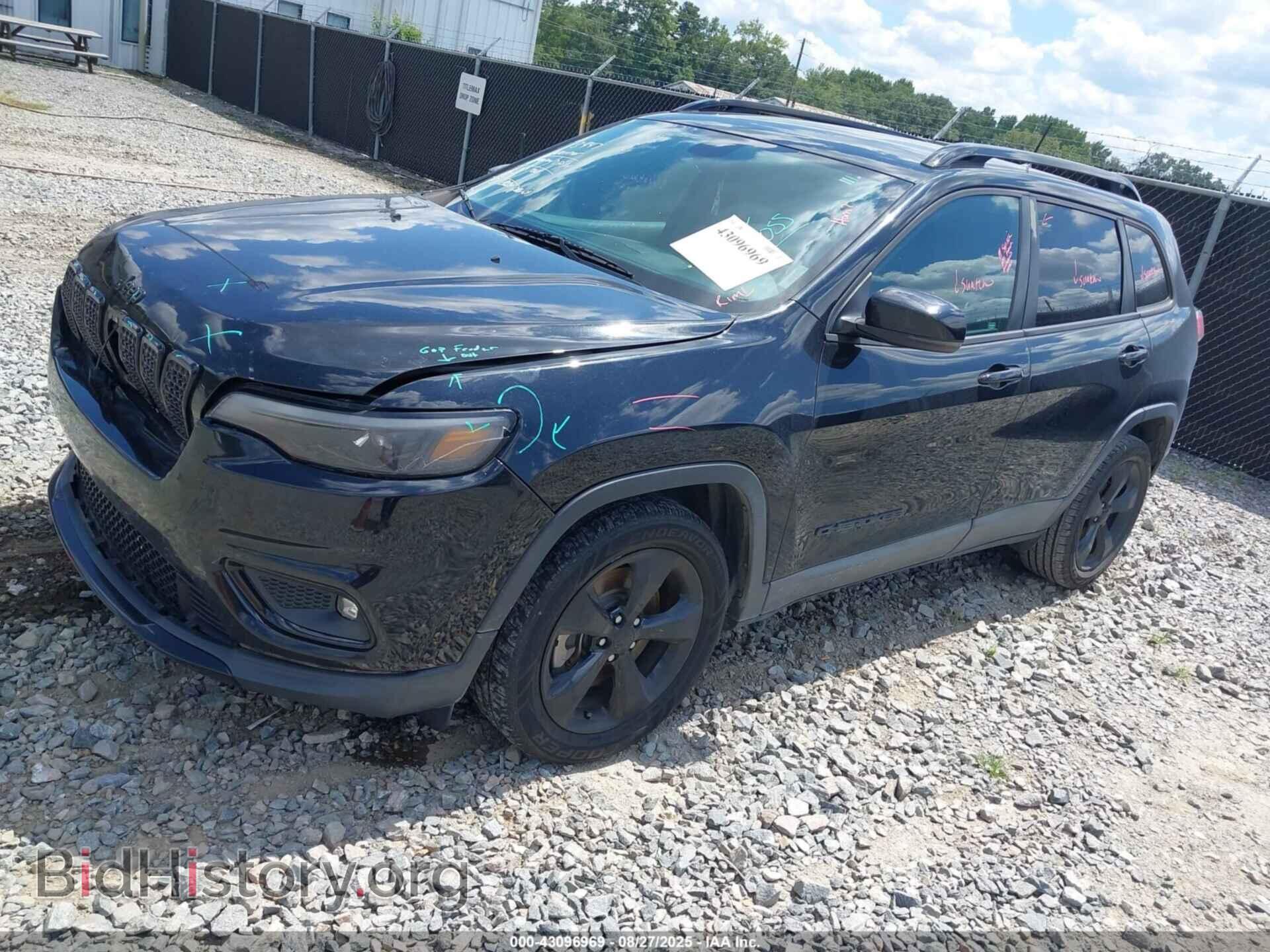 2019 JEEP CHEROKEE - VIN: 1C4PJLLB5KD324678 - Фото 2