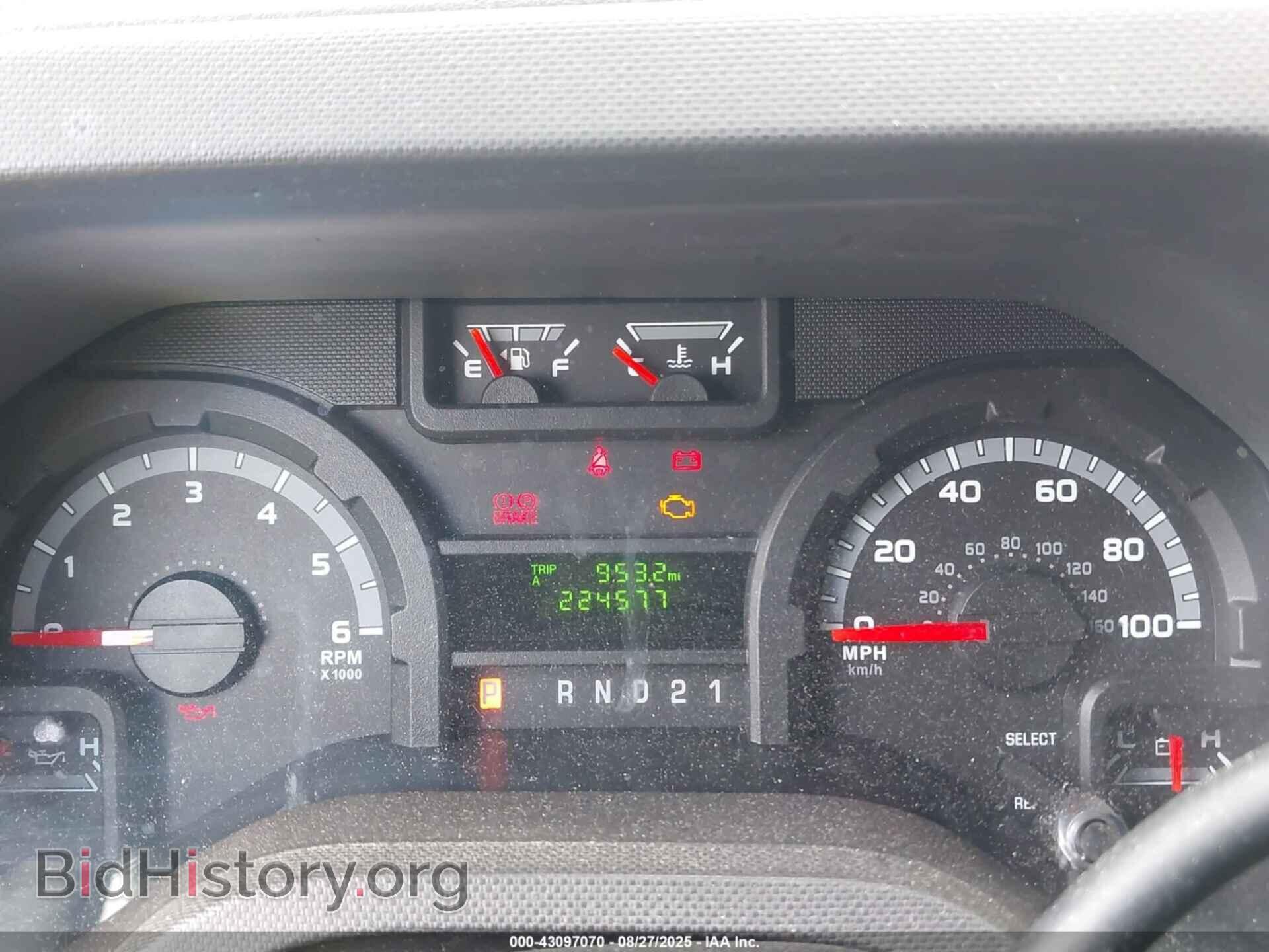 2014 FORD E-250 - VIN: 1FTNS2EL1EDA01950 - Фото 15