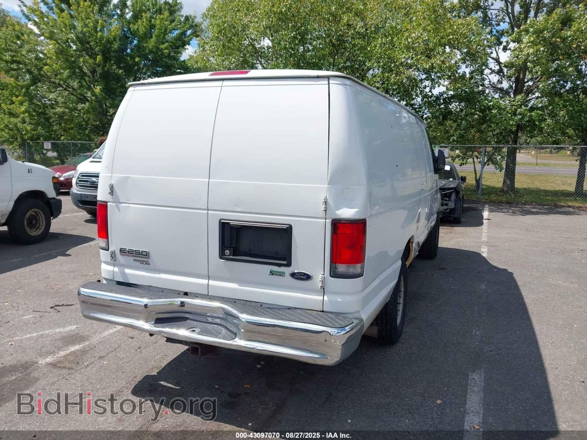 2014 FORD E-250 - VIN: 1FTNS2EL1EDA01950 - Фото 4