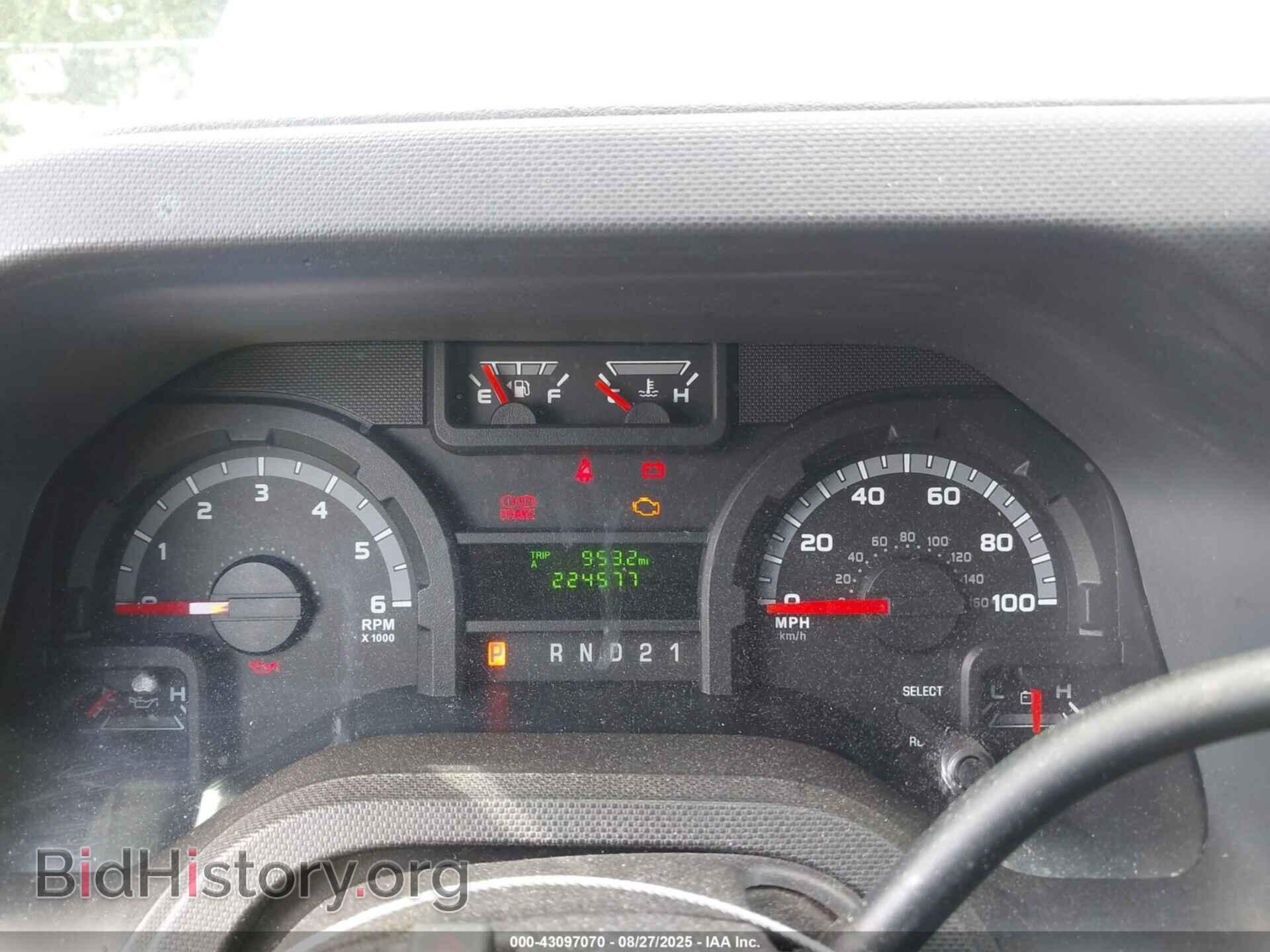 2014 FORD E-250 - VIN: 1FTNS2EL1EDA01950 - Фото 7
