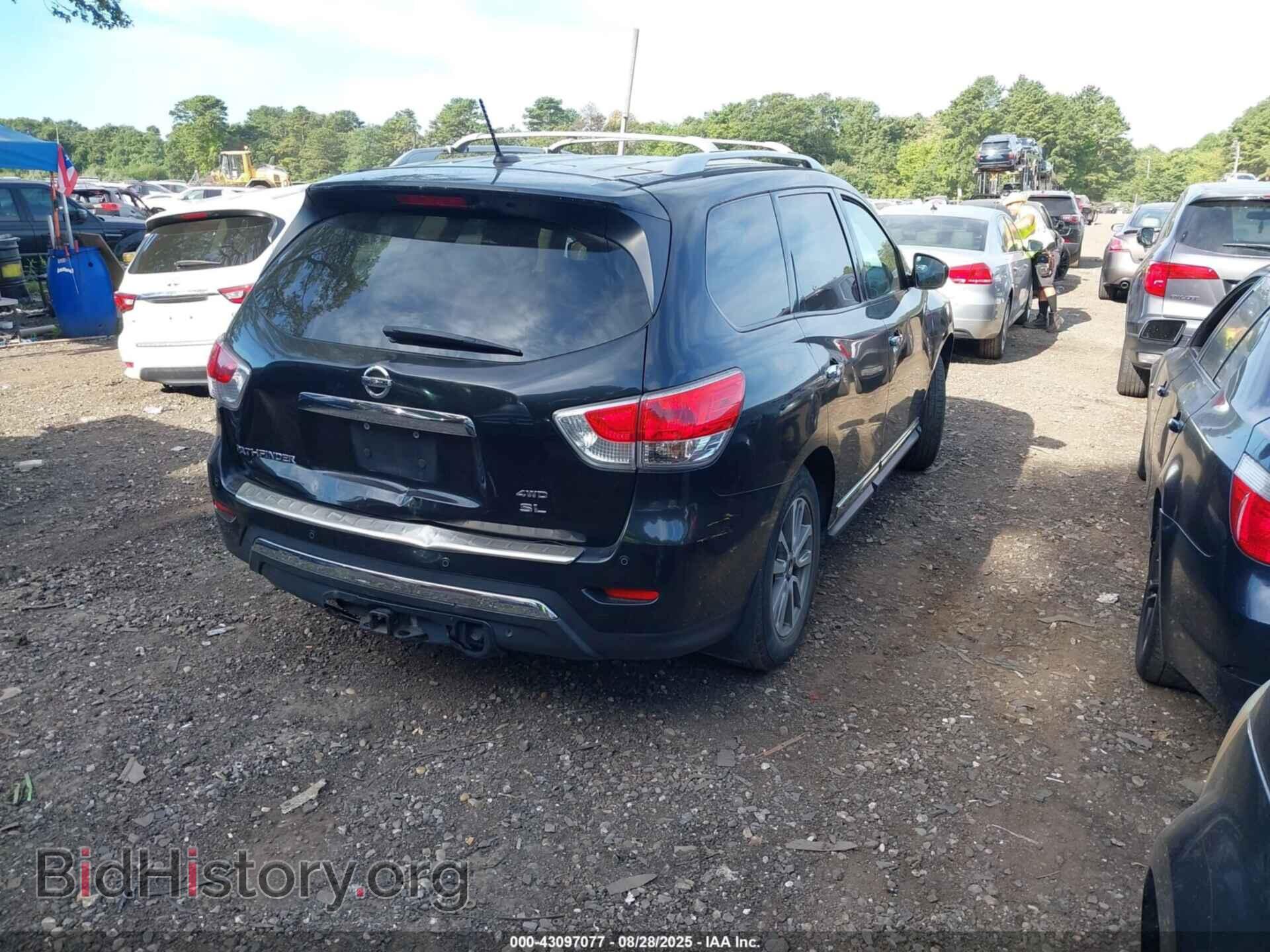 2015 NISSAN PATHFINDER - VIN: 5N1AR2MM9FC687193 - Фото 4
