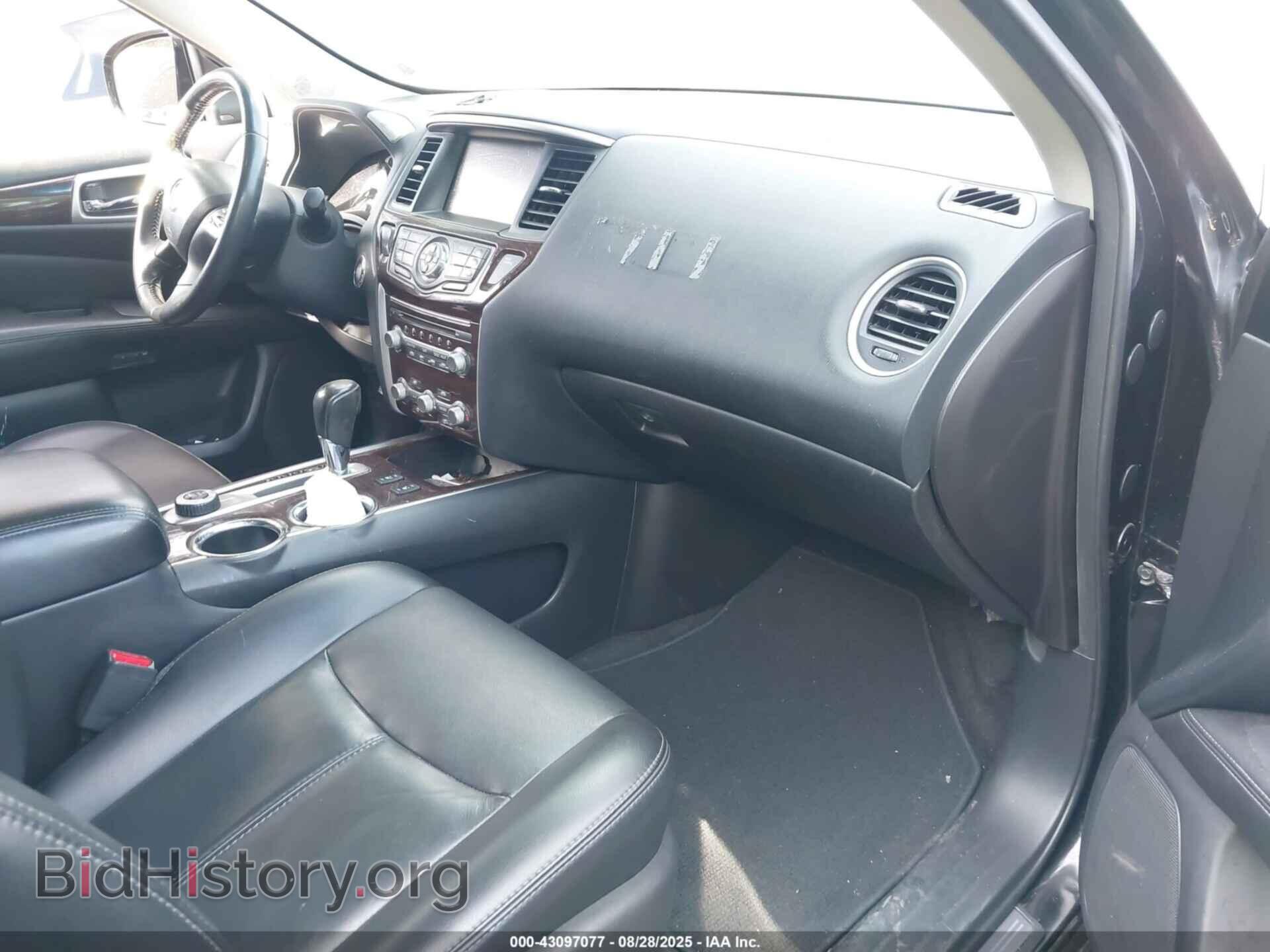 2015 NISSAN PATHFINDER - VIN: 5N1AR2MM9FC687193 - Фото 5