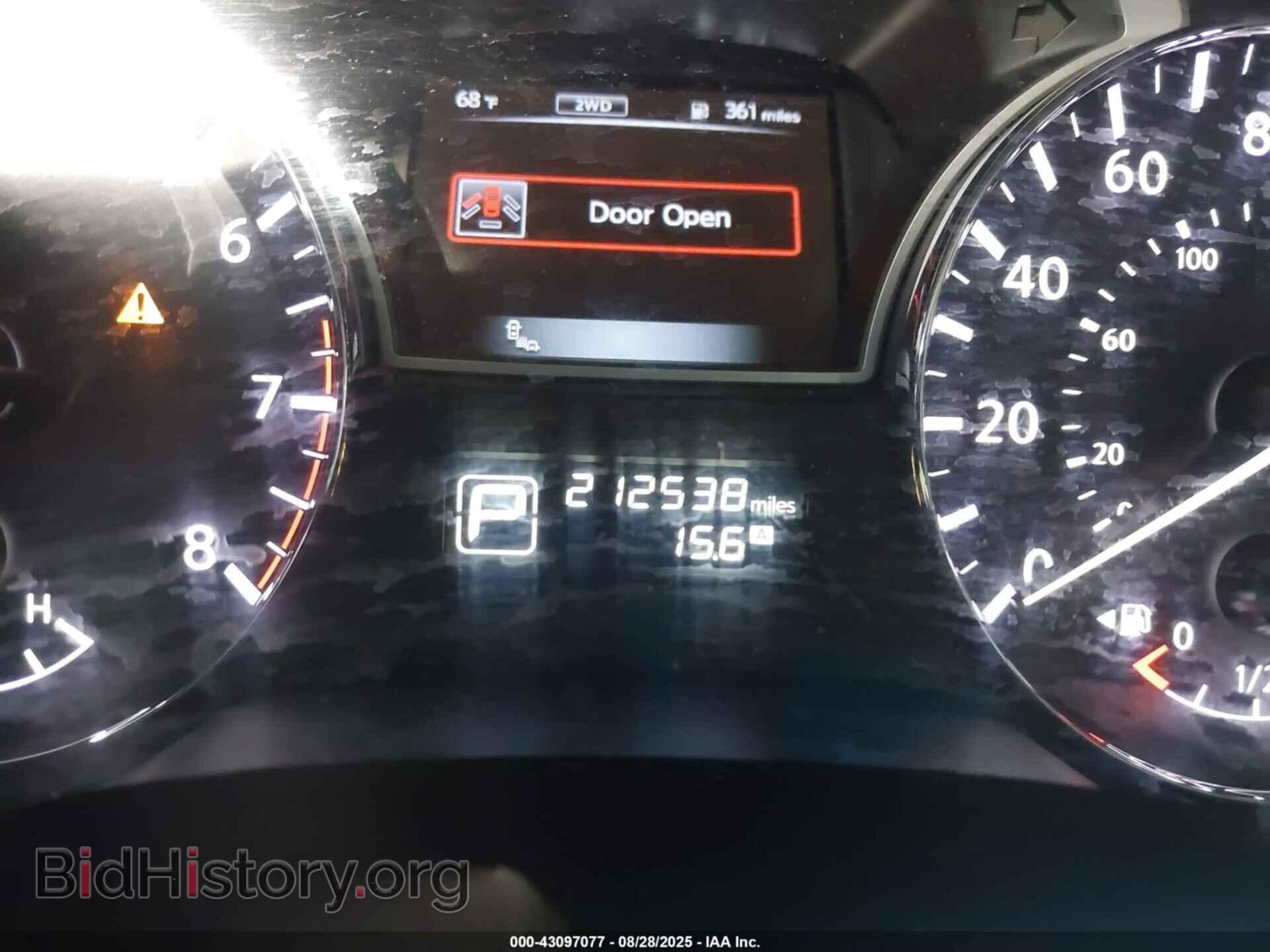2015 NISSAN PATHFINDER - VIN: 5N1AR2MM9FC687193 - Фото 7