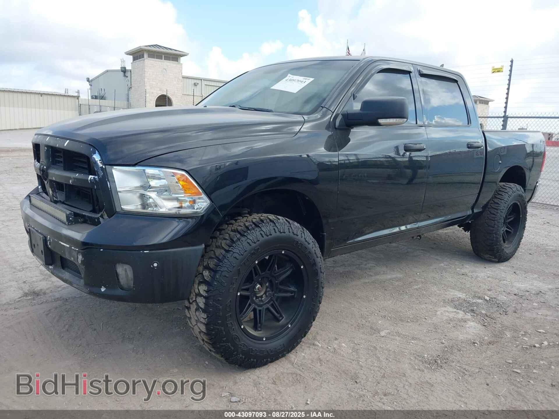 2014 RAM 1500 - VIN: 1C6RR7LT9ES470445 - Photo 2
