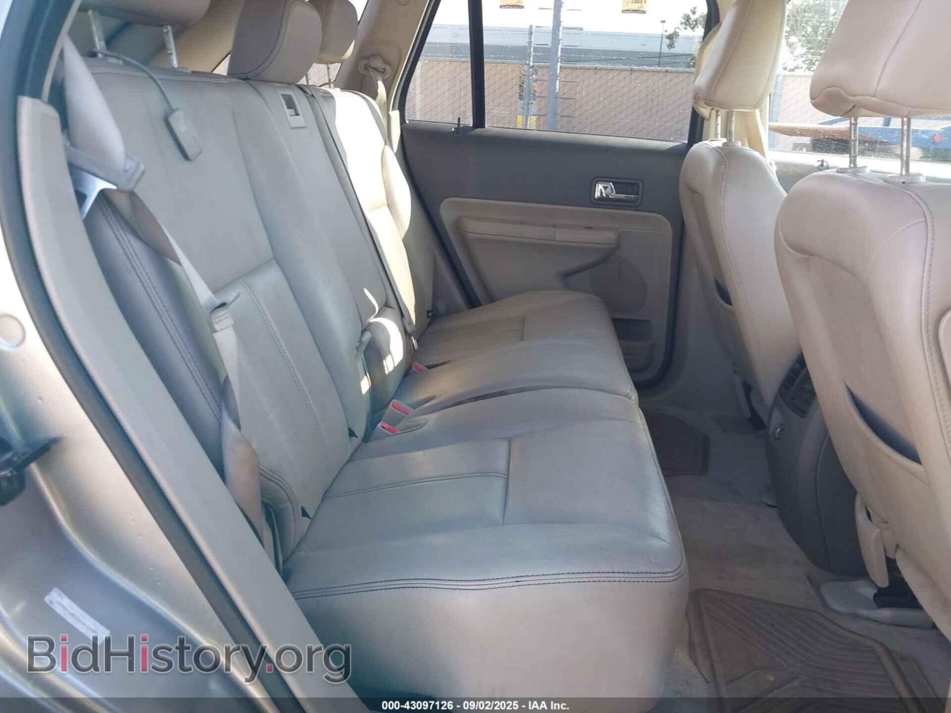 2008 FORD EDGE - VIN: 2FMDK38C08BA05880 - Photo 8