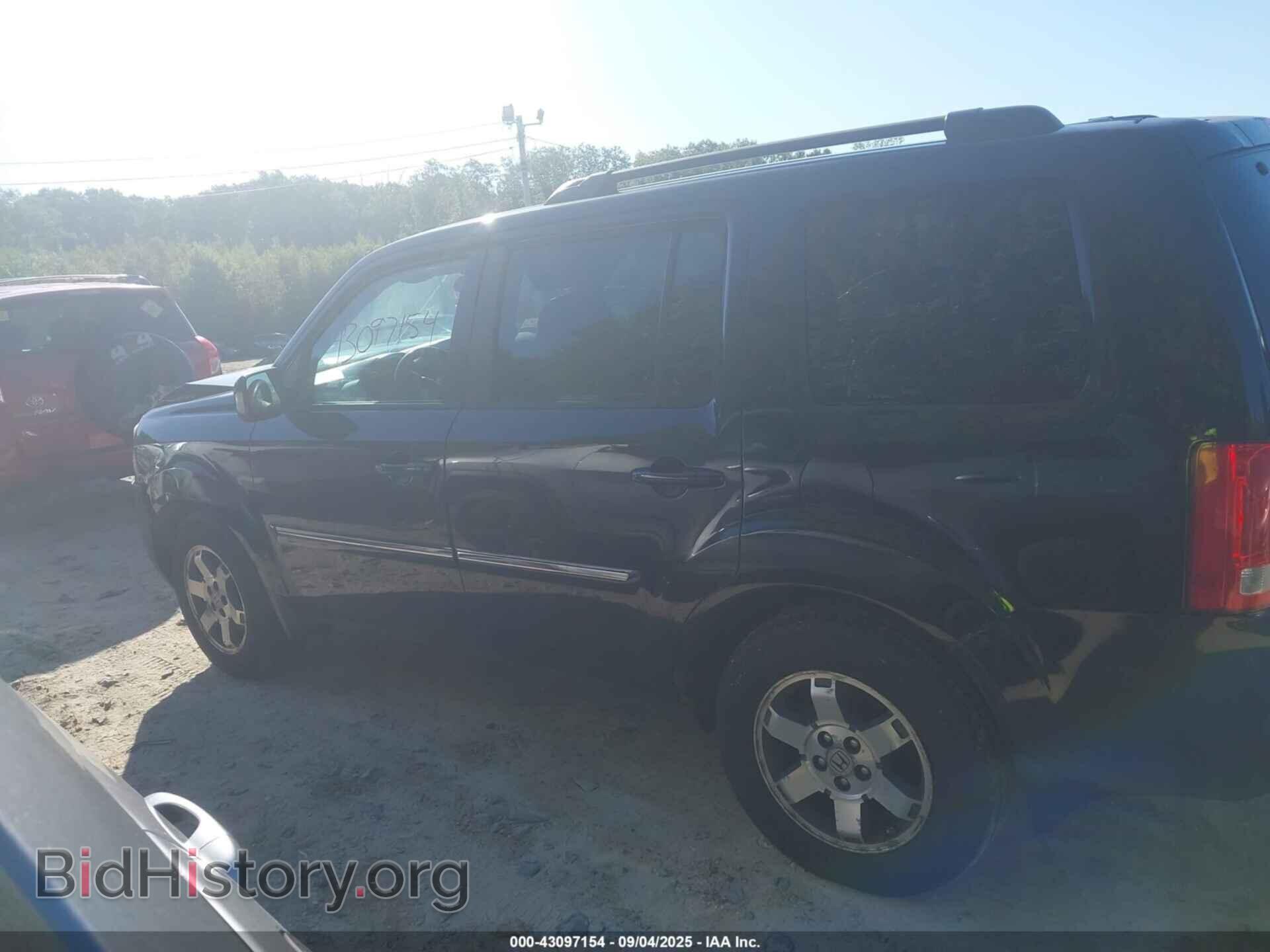 2011 HONDA PILOT - VIN: 5FNYF4H99BB025494 - Фото 14