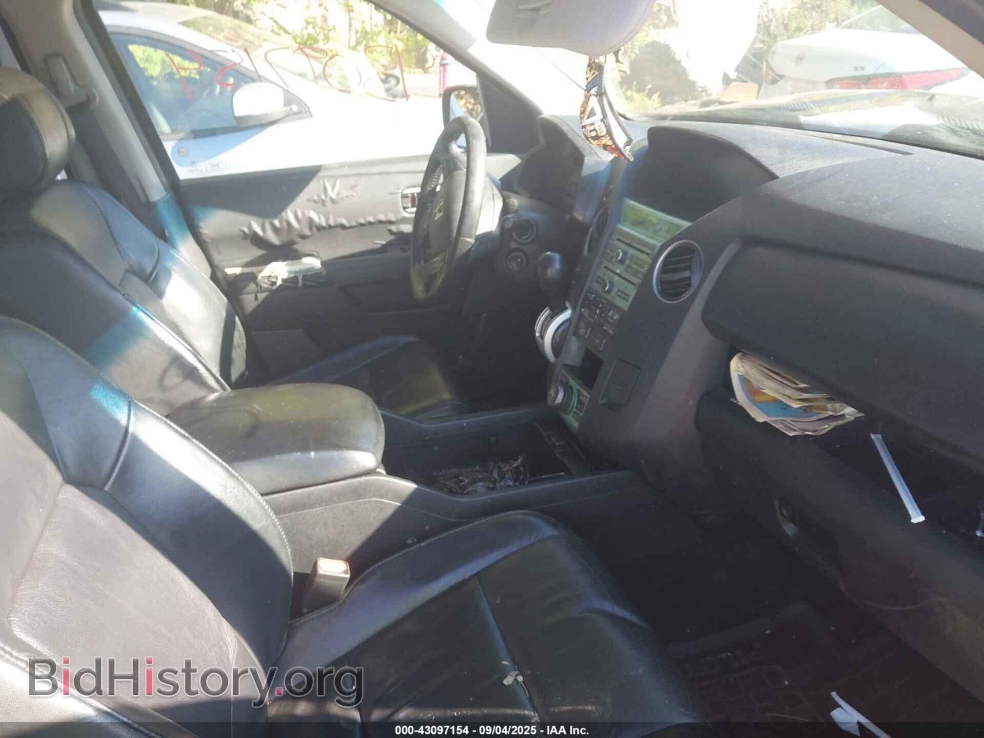 2011 HONDA PILOT - VIN: 5FNYF4H99BB025494 - Фото 5