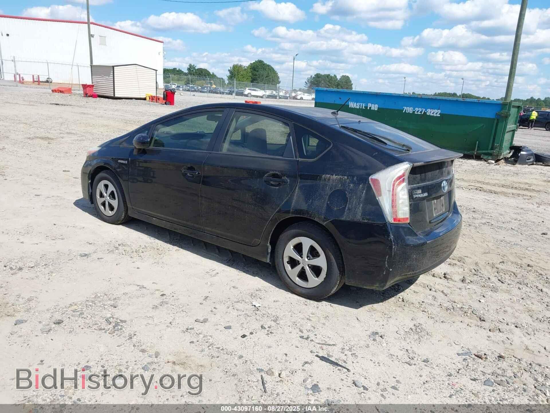 2012 TOYOTA PRIUS - VIN: JTDKN3DU0C5457441 - Фото 3