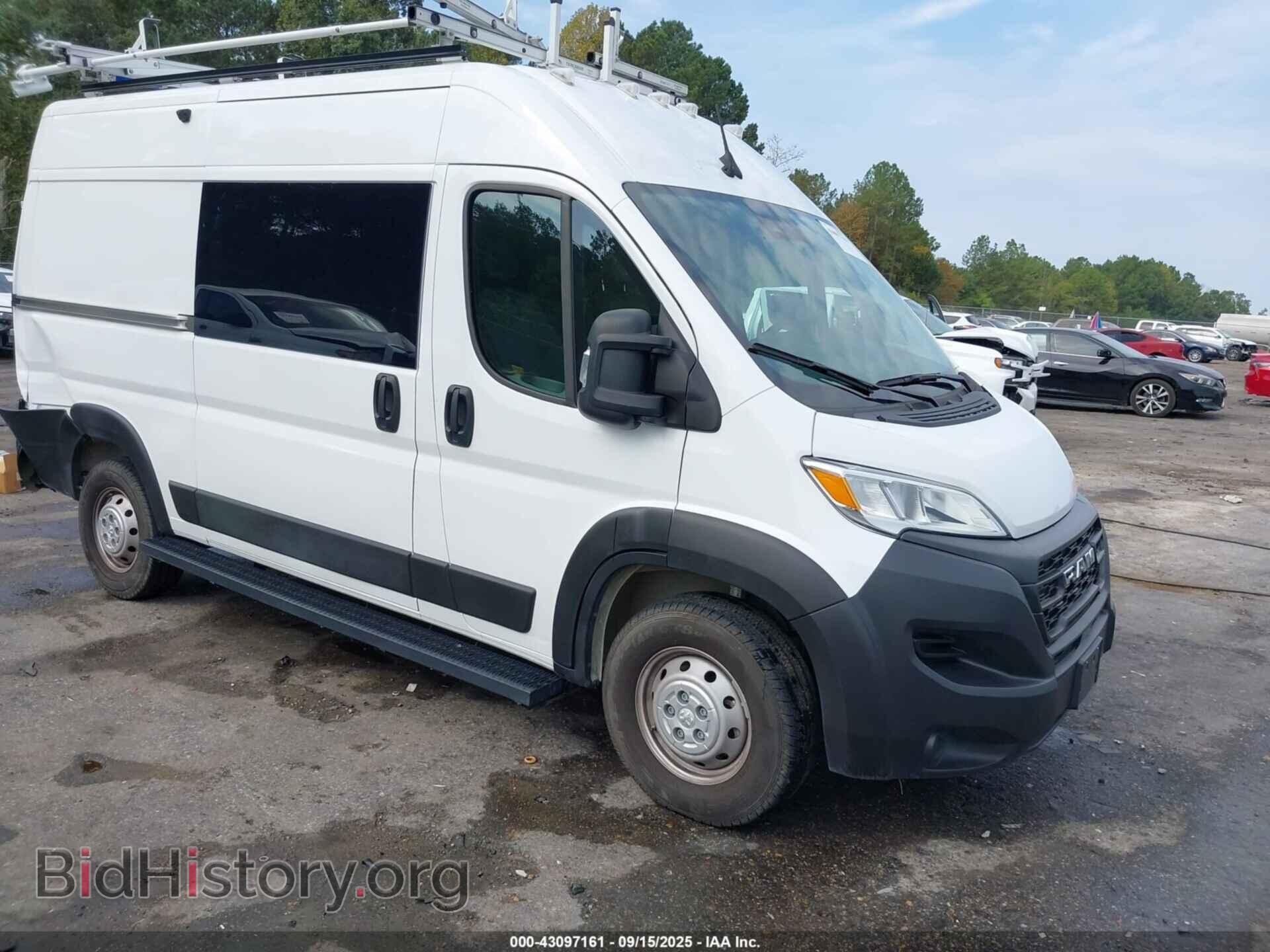 Фотография 3C6LRVBG5PE537563 - RAM PROMASTER 1500 2023