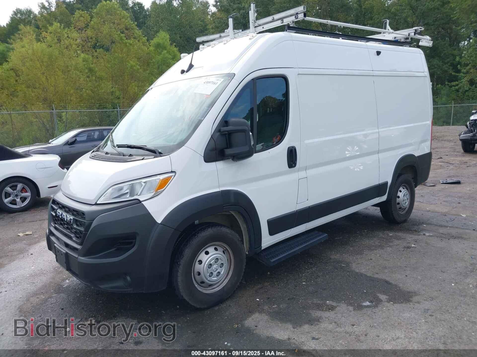 2023 RAM PROMASTER 1500 - VIN: 3C6LRVBG5PE537563 - Фото 2