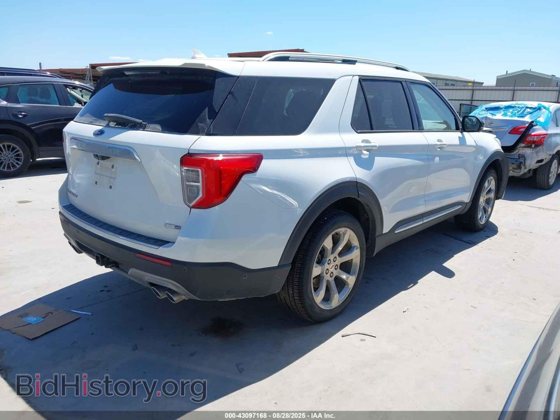 2020 FORD EXPLORER - VIN: 1FM5K8HC6LGA91246 - Фото 4