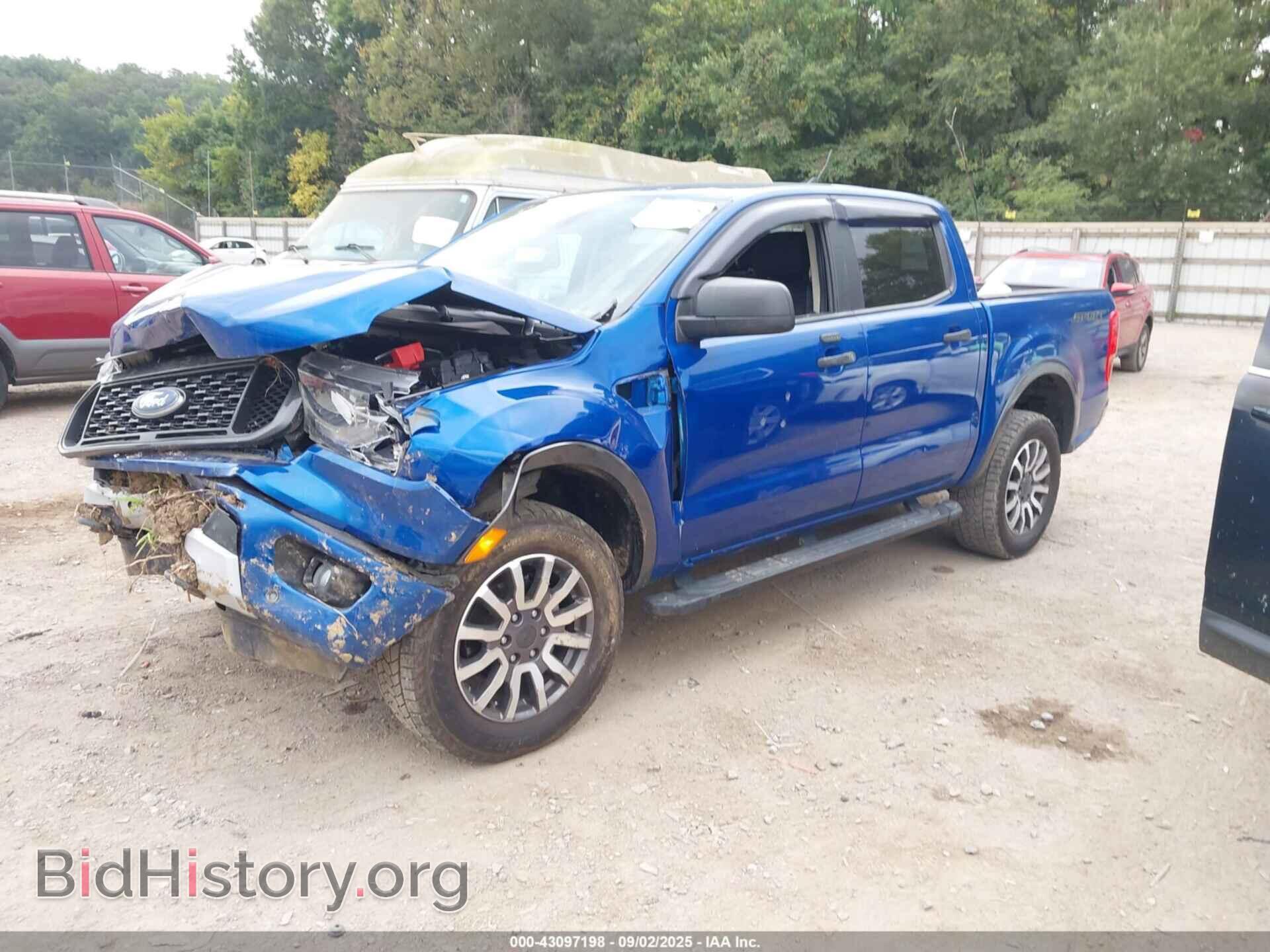 2019 FORD RANGER - VIN: 1FTER4FHXKLA74902 - Фото 2