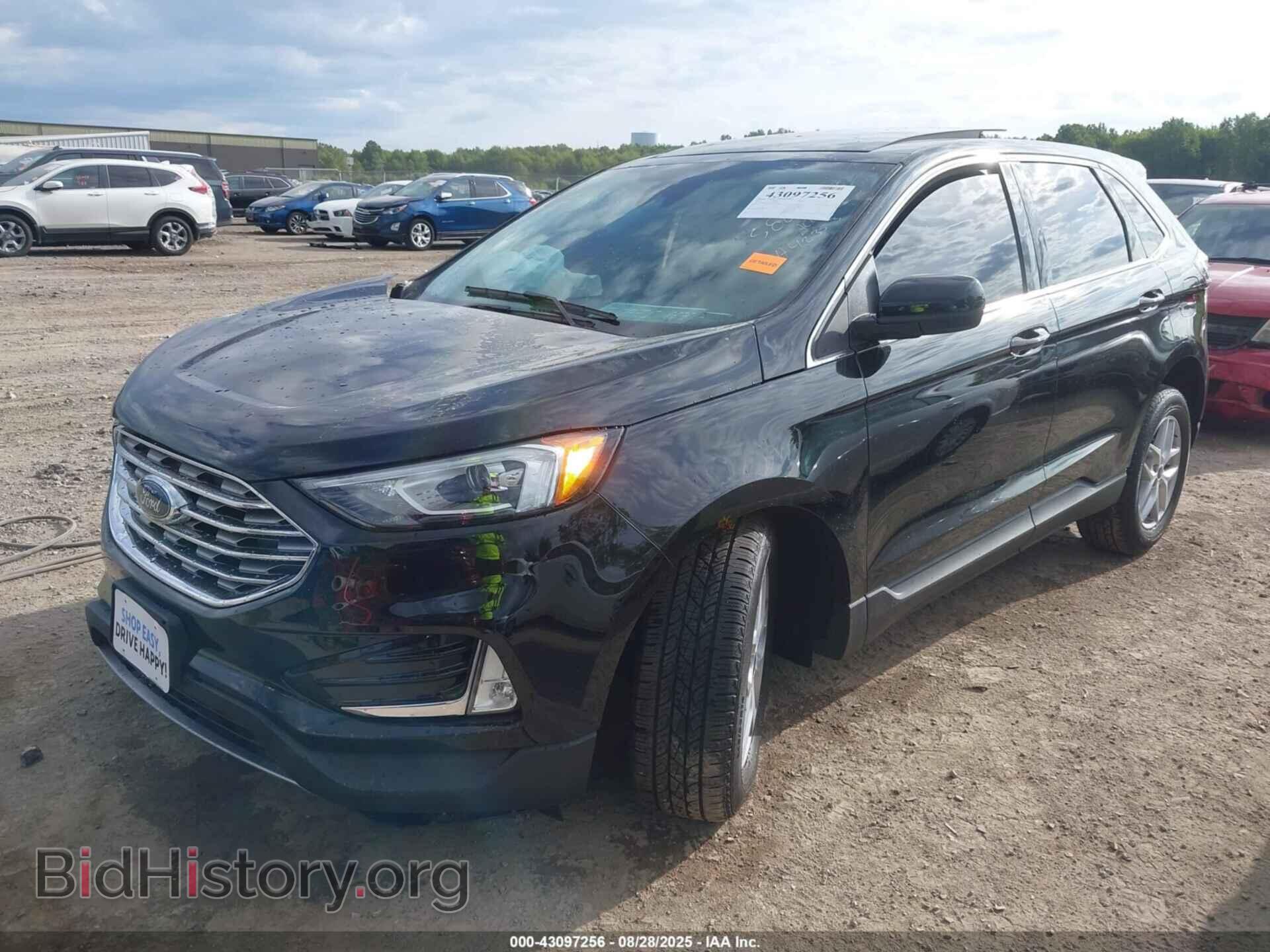 2021 FORD EDGE - VIN: 2FMPK3J90MBA42353 - Фото 2