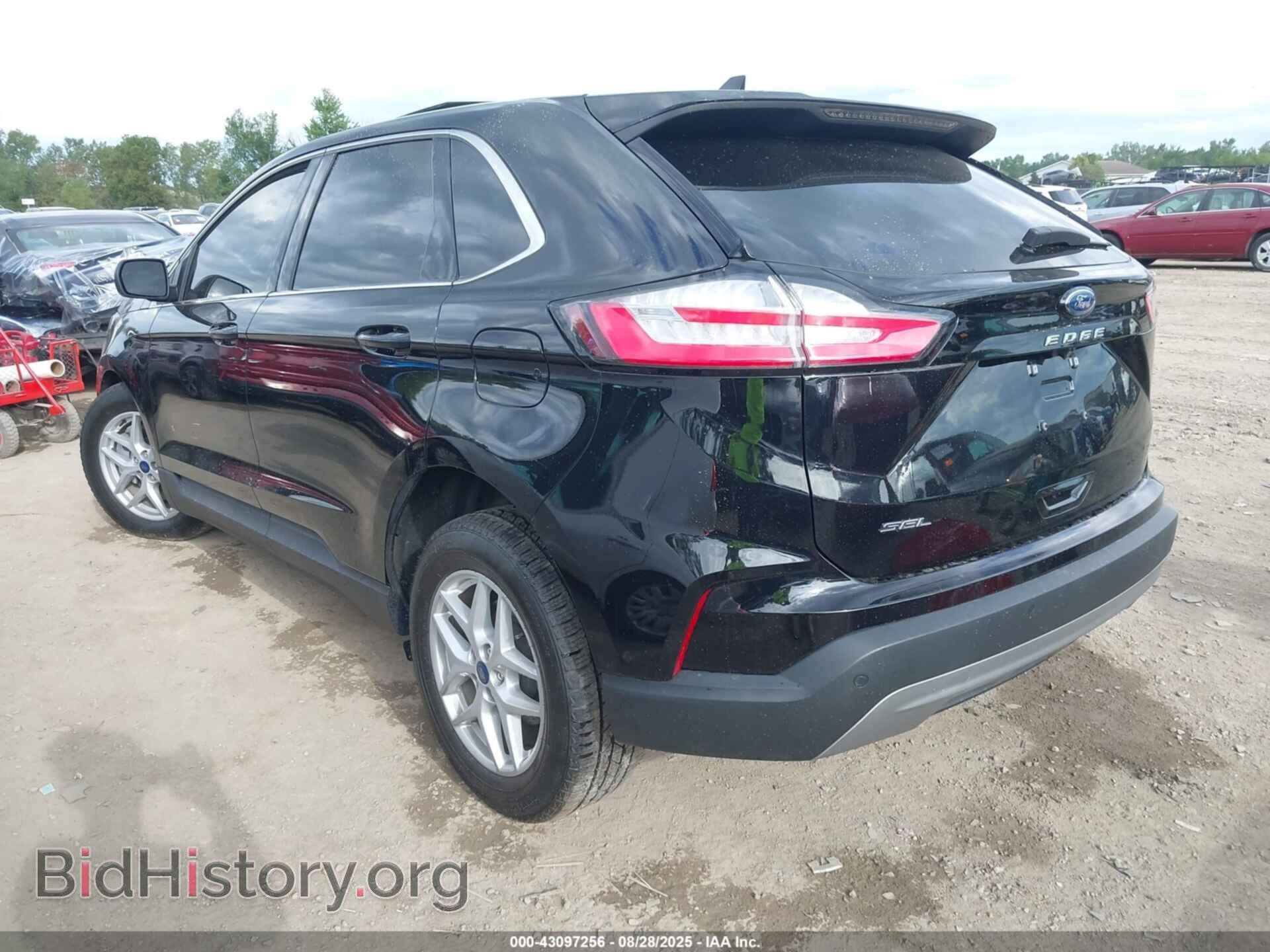 2021 FORD EDGE - VIN: 2FMPK3J90MBA42353 - Фото 3