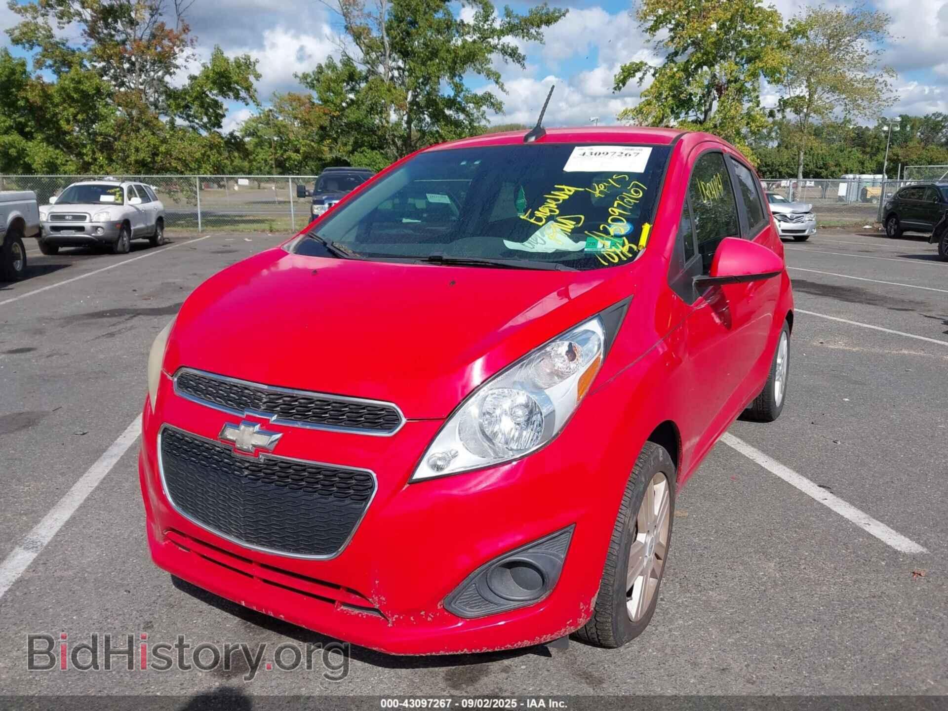 2014 CHEVROLET SPARK - VIN: KL8CB6S97EC590606 - Фото 2