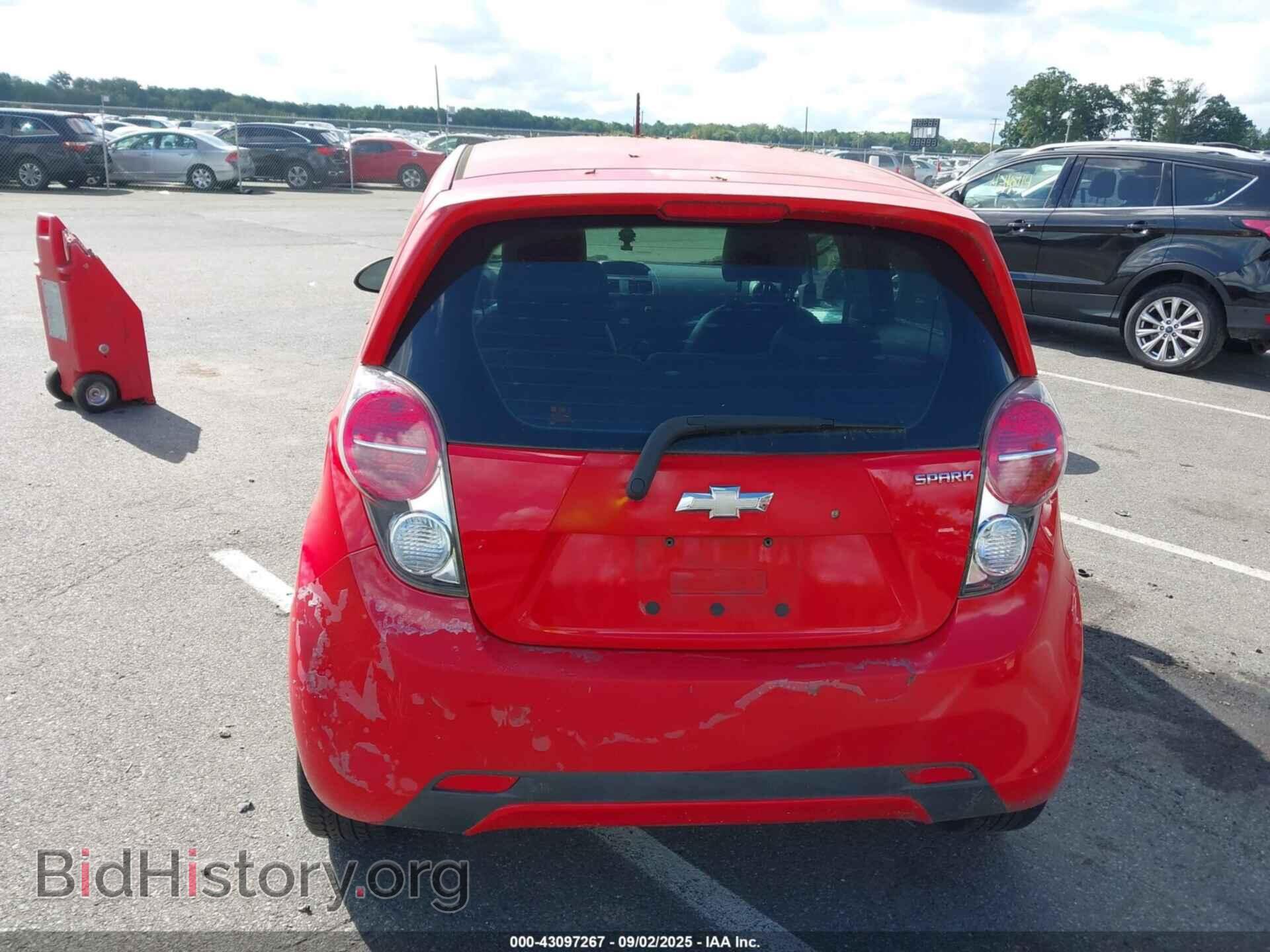 2014 CHEVROLET SPARK - VIN: KL8CB6S97EC590606 - Фото 12