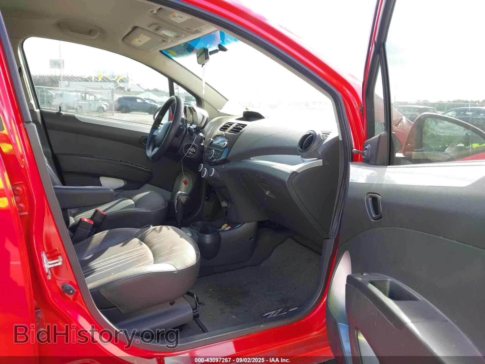 2014 CHEVROLET SPARK - VIN: KL8CB6S97EC590606 - Фото 5